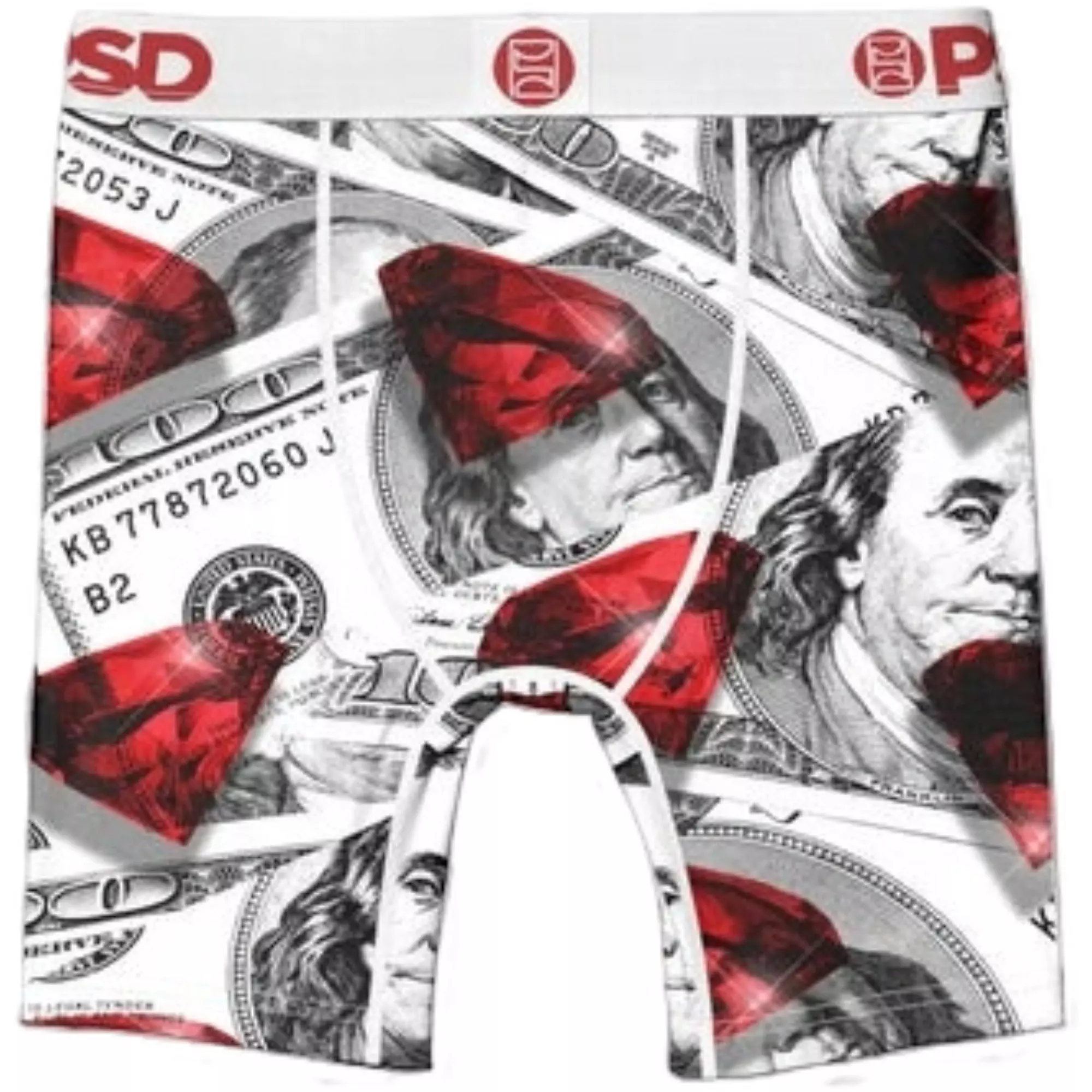 PSD Big Boys' Money Mind Underwear-3PK - MULTI-COLOR