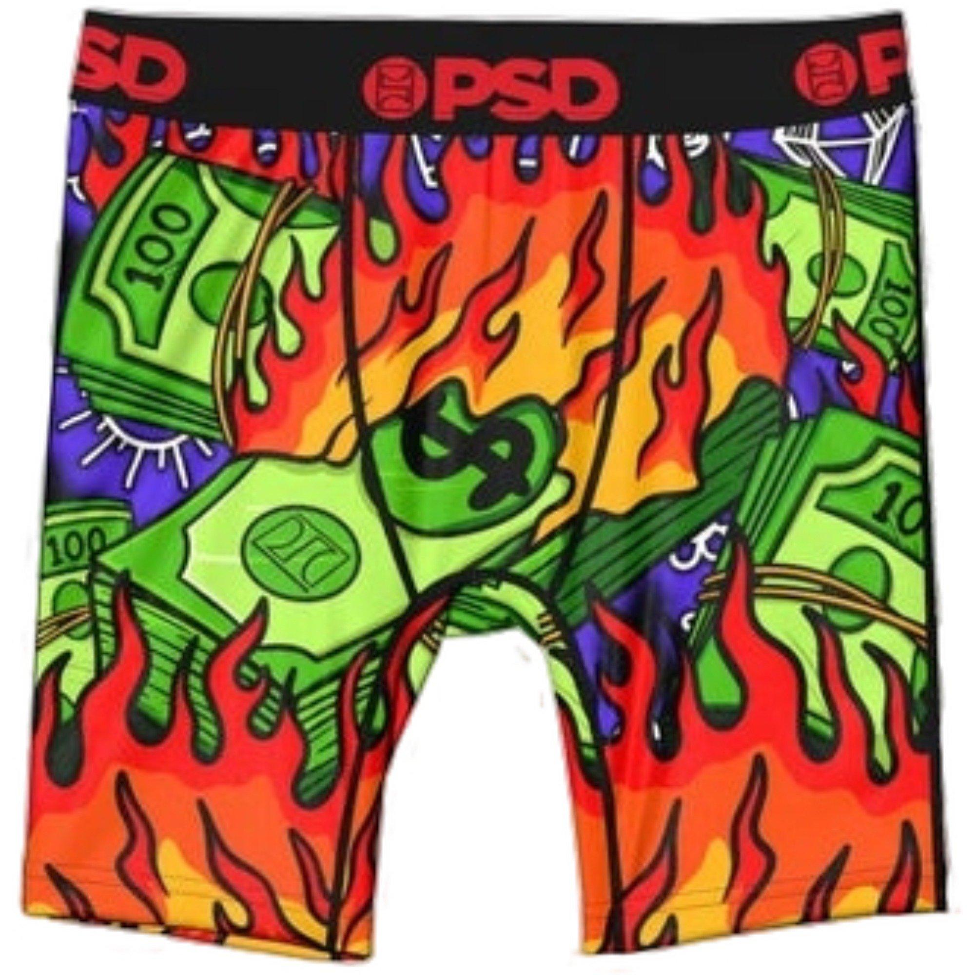 PSD Big Boys' Money Mind Underwear-3PK - MULTI-COLOR Thumbnail View 4
