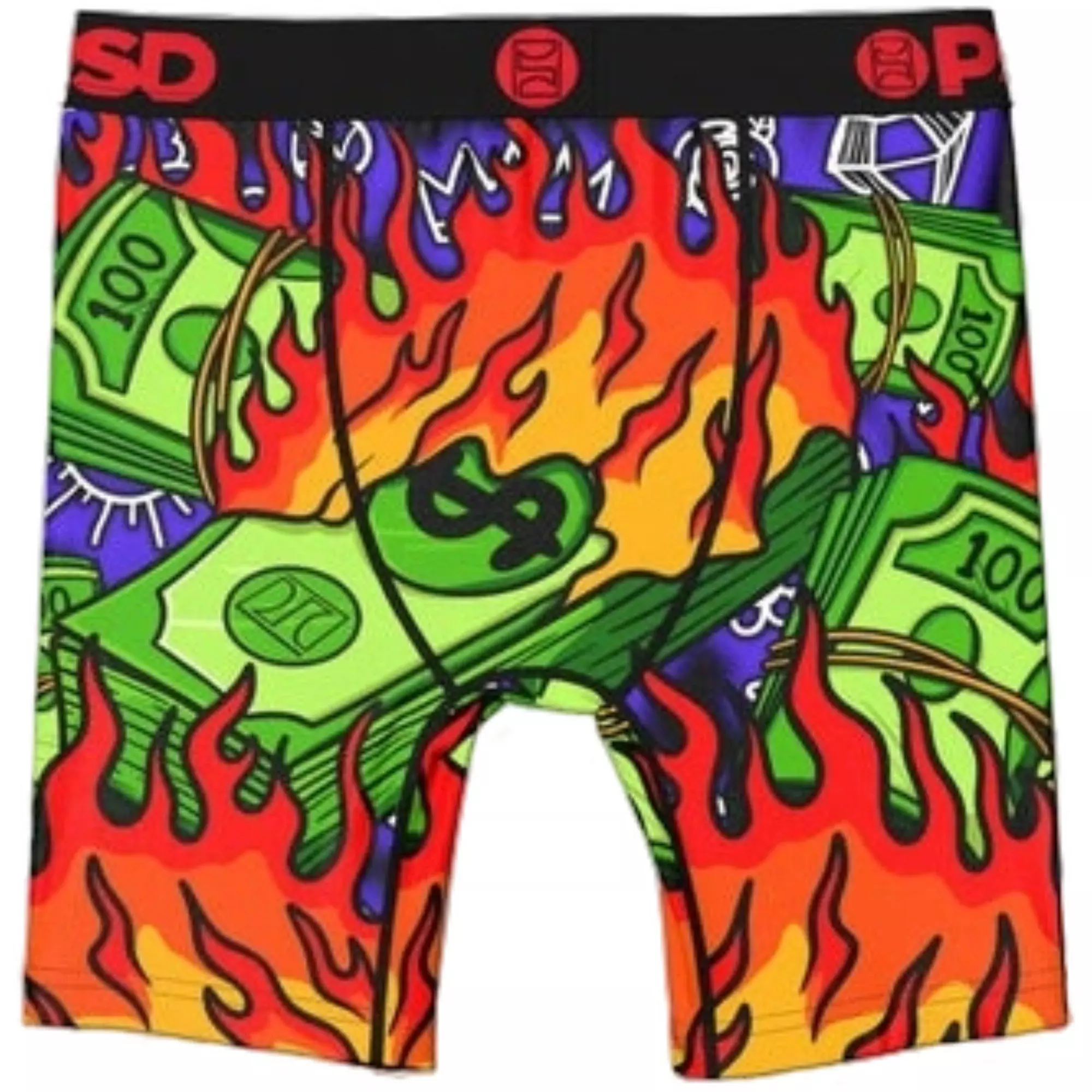 PSD Big Boys' Money Mind Underwear-3PK - MULTI-COLOR