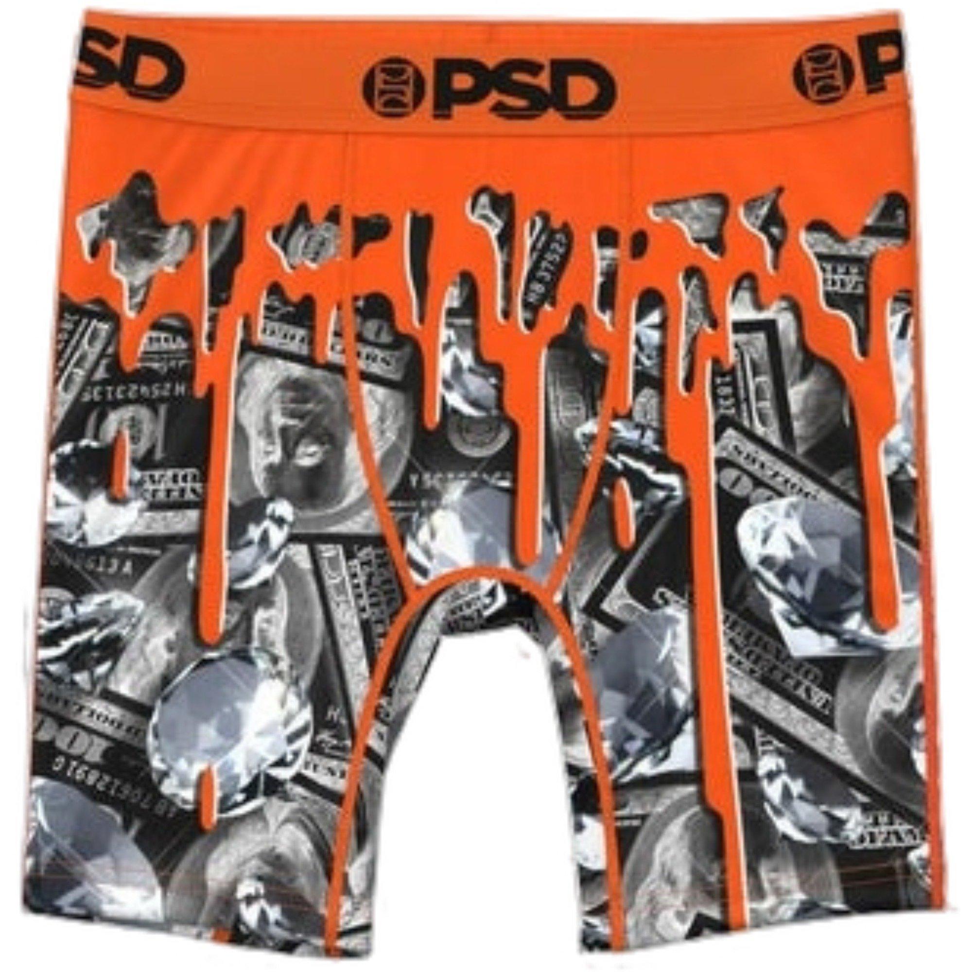 PSD Big Boys' Money Mind Underwear-3PK - MULTI-COLOR