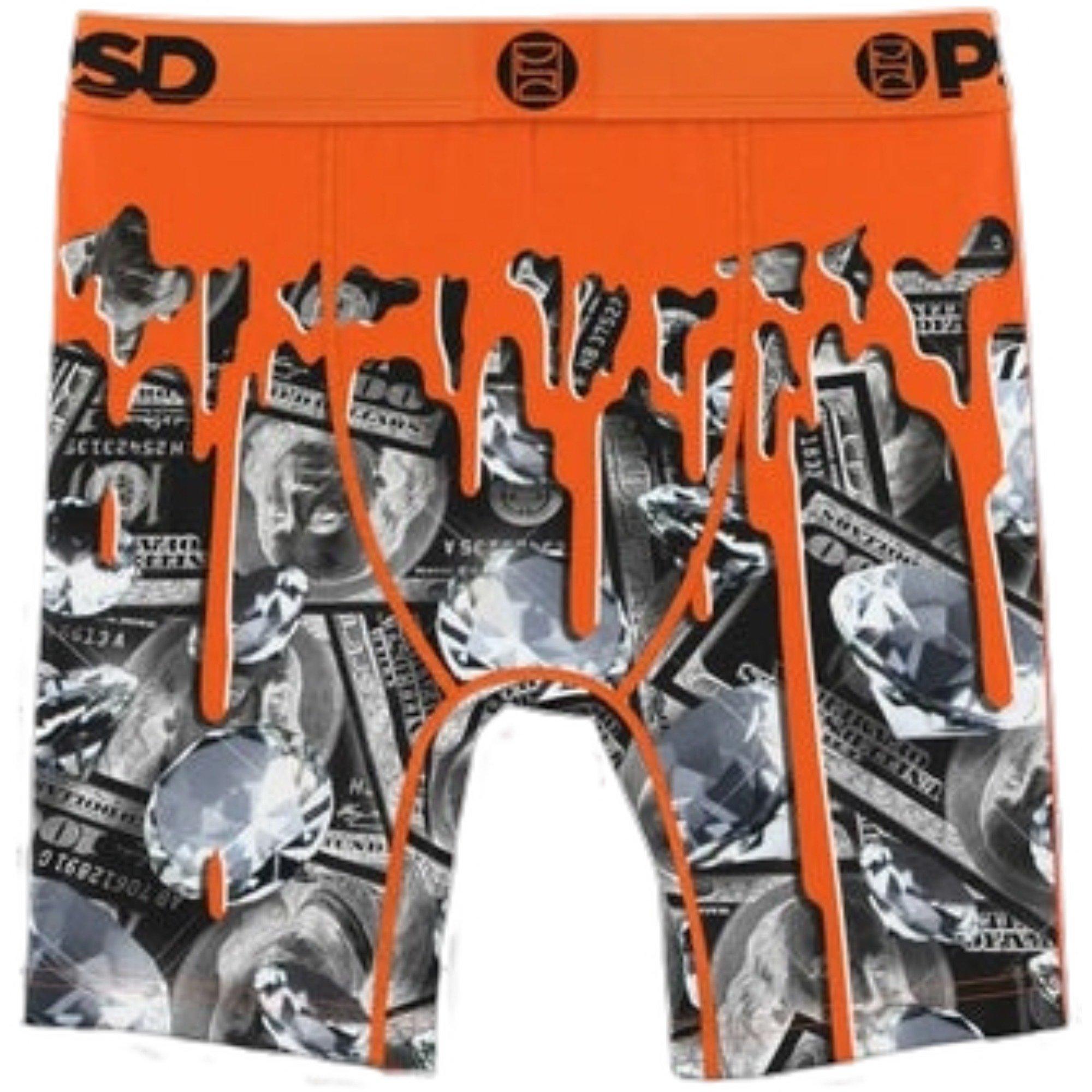 PSD Big Boys' Money Mind Underwear-3PK - MULTI-COLOR