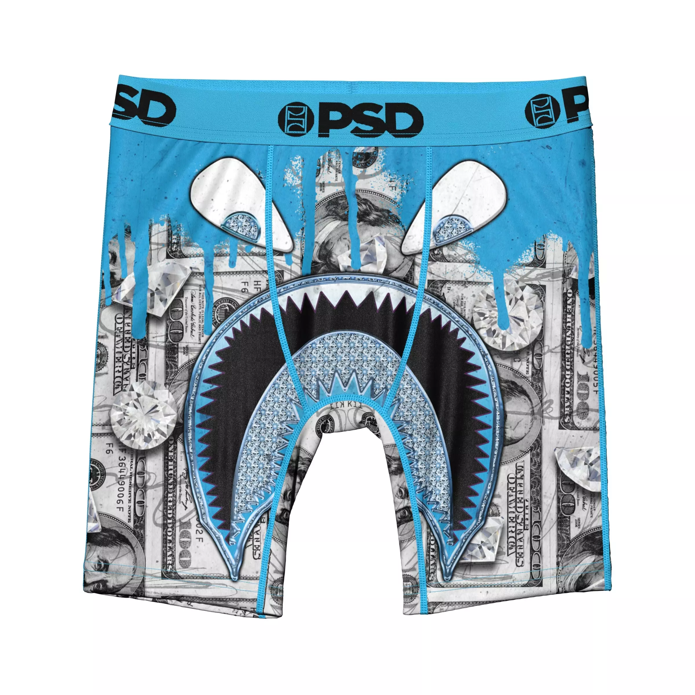 PSD Big Boys' Warface Frenzy Underwear-3PK - MULTI-COLOR