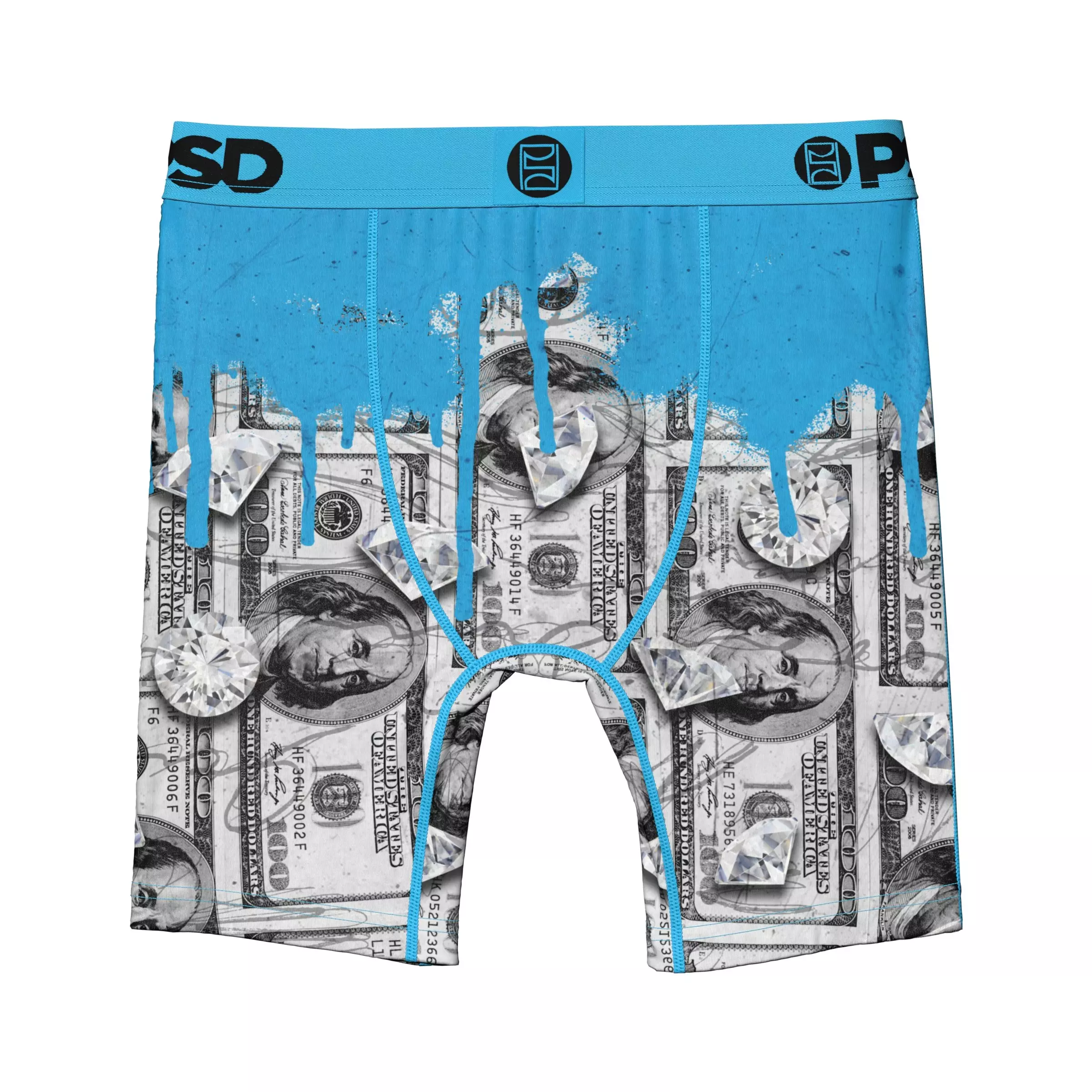 PSD Big Boys' Warface Frenzy Underwear-3PK - MULTI-COLOR