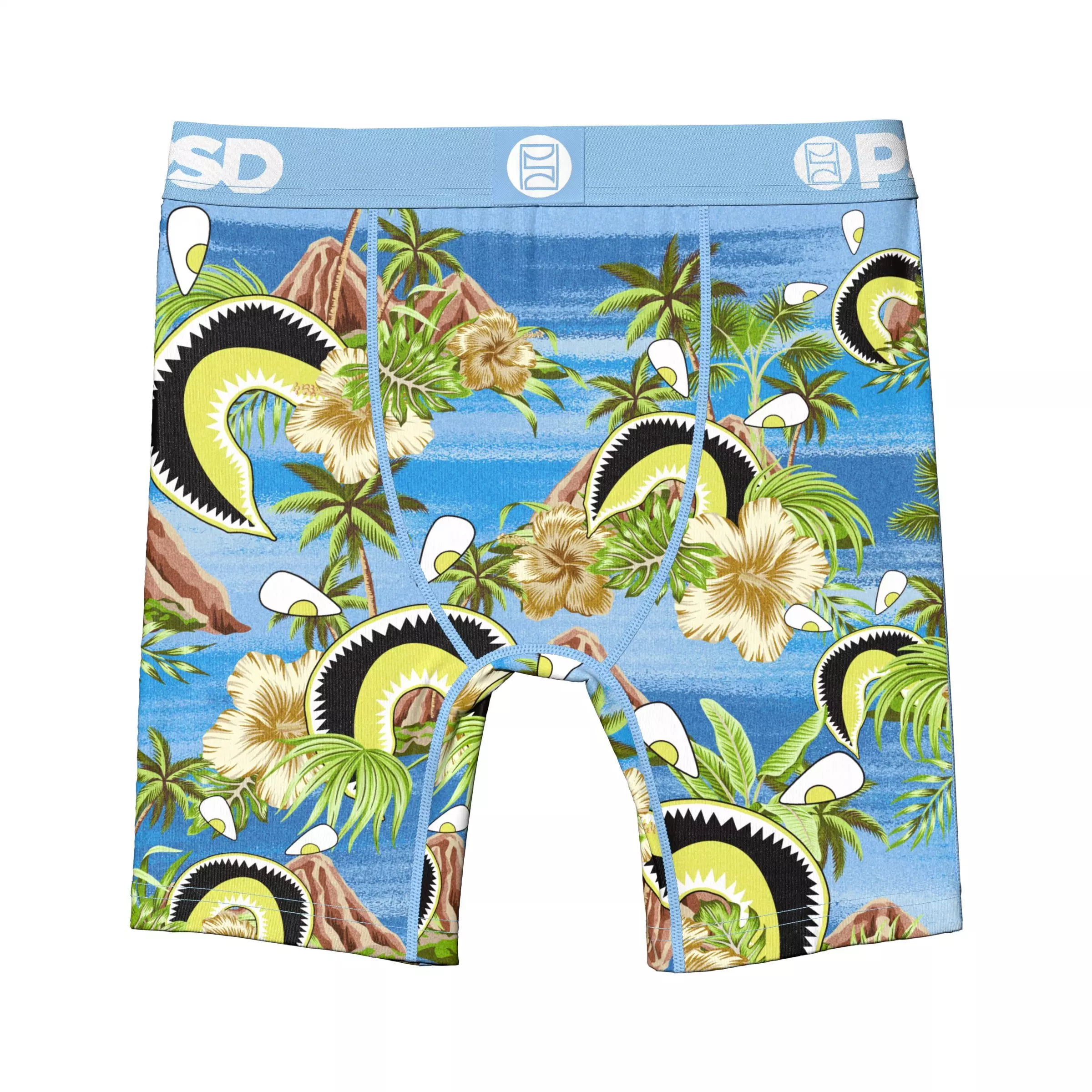 PSD Big Boys' Warface Frenzy Underwear-3PK - MULTI-COLOR