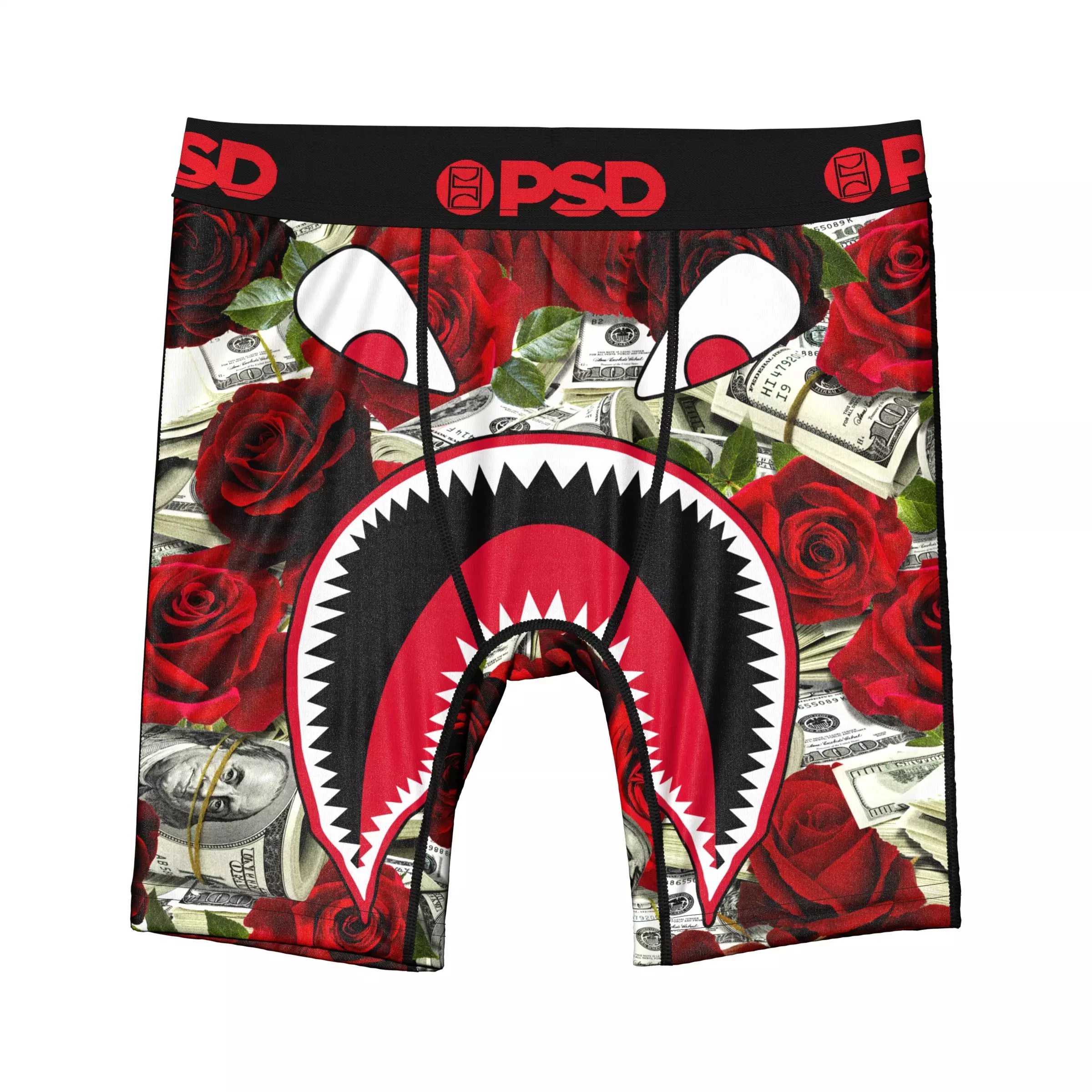 PSD Big Boys' Warface Frenzy Underwear-3PK - MULTI-COLOR