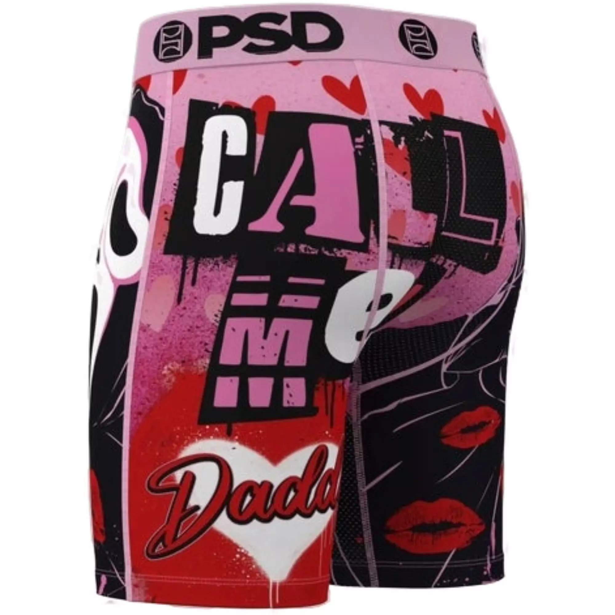 PSD Men's Ghost Face Daddy Underwear - PINK