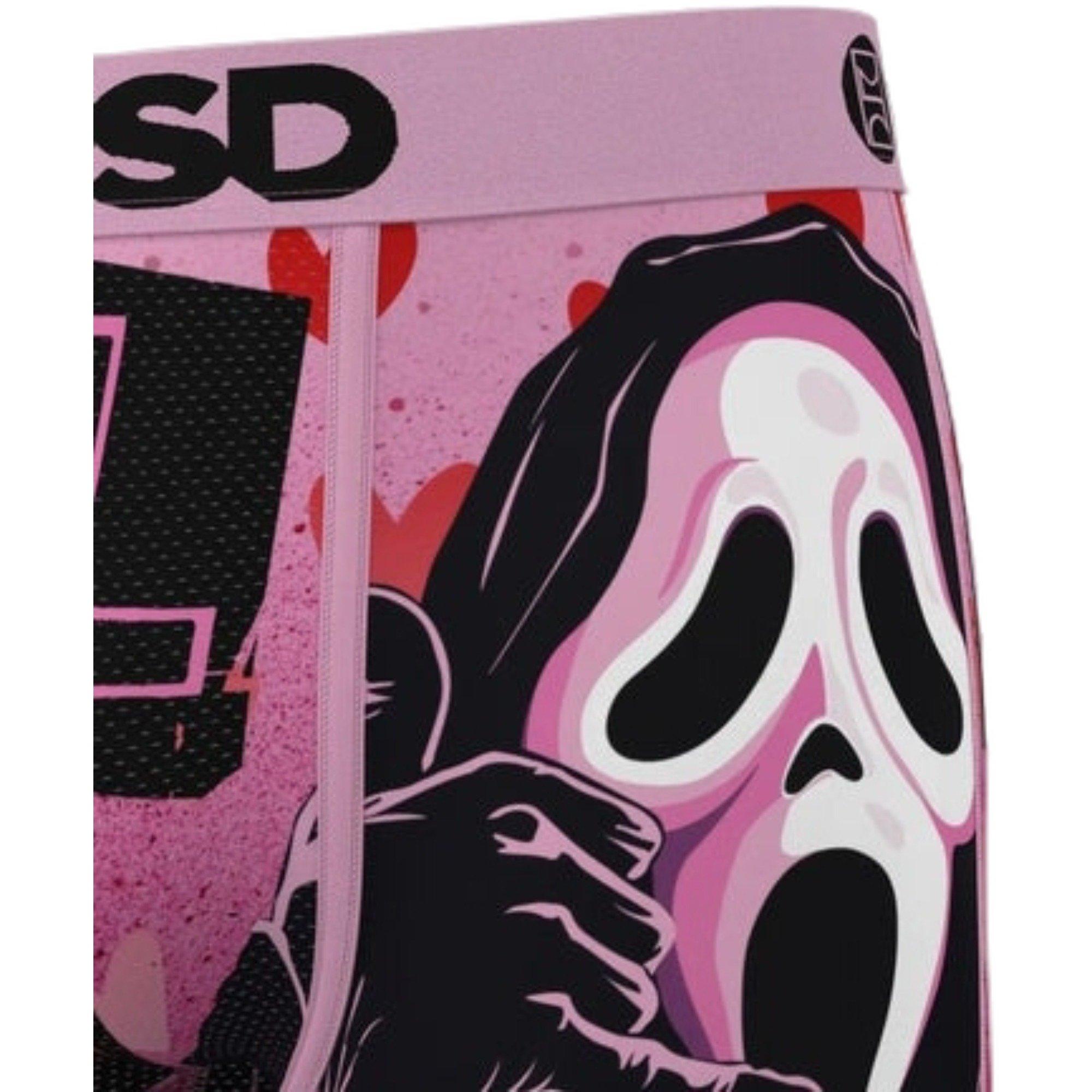PSD Men's Ghost Face Daddy Underwear - PINK Thumbnail View 4