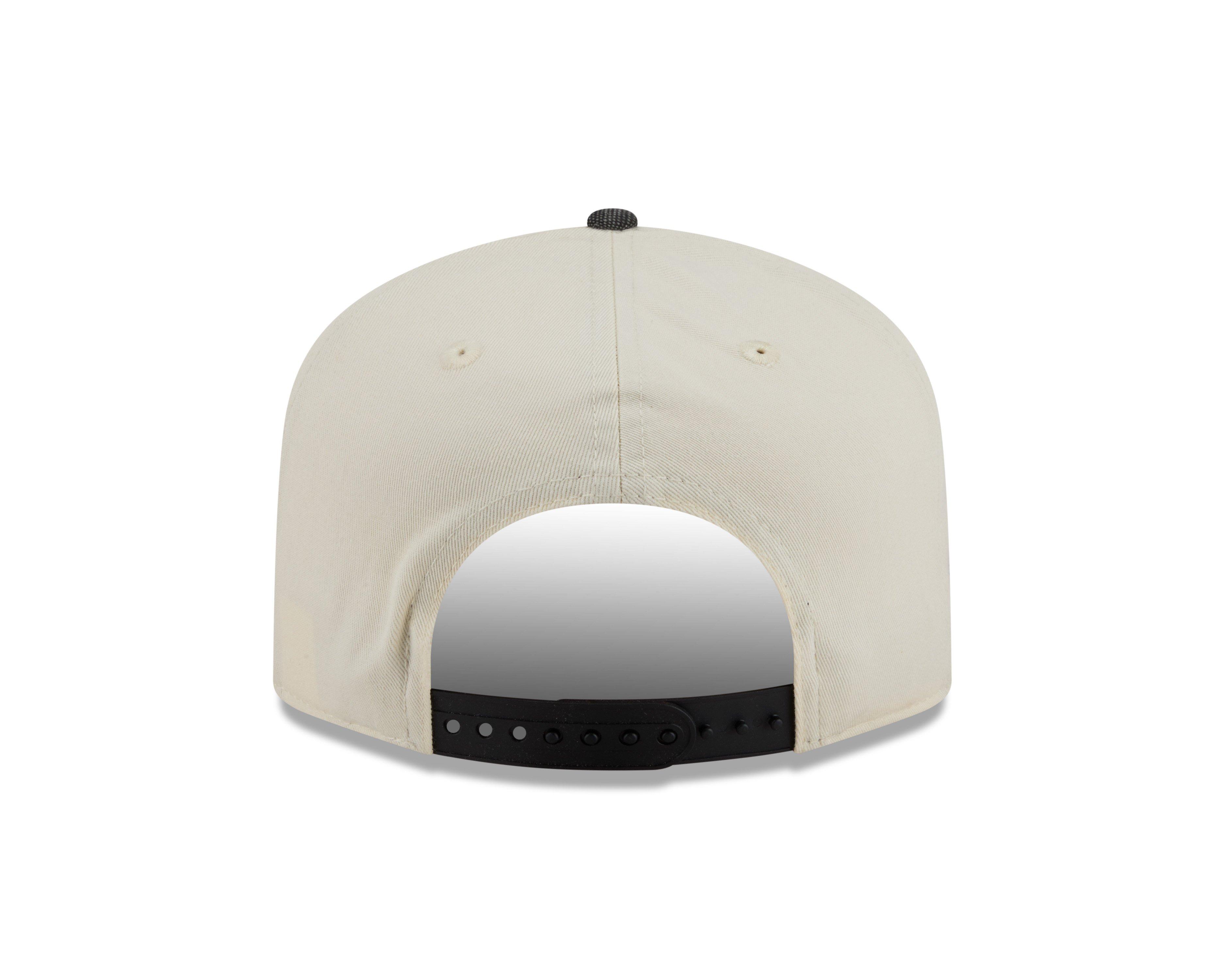 New Era Chicago Bulls 19TWENTY Hardwood Classic Snapback Hat-White/Black - WHITE/BLACK Thumbnail View 4