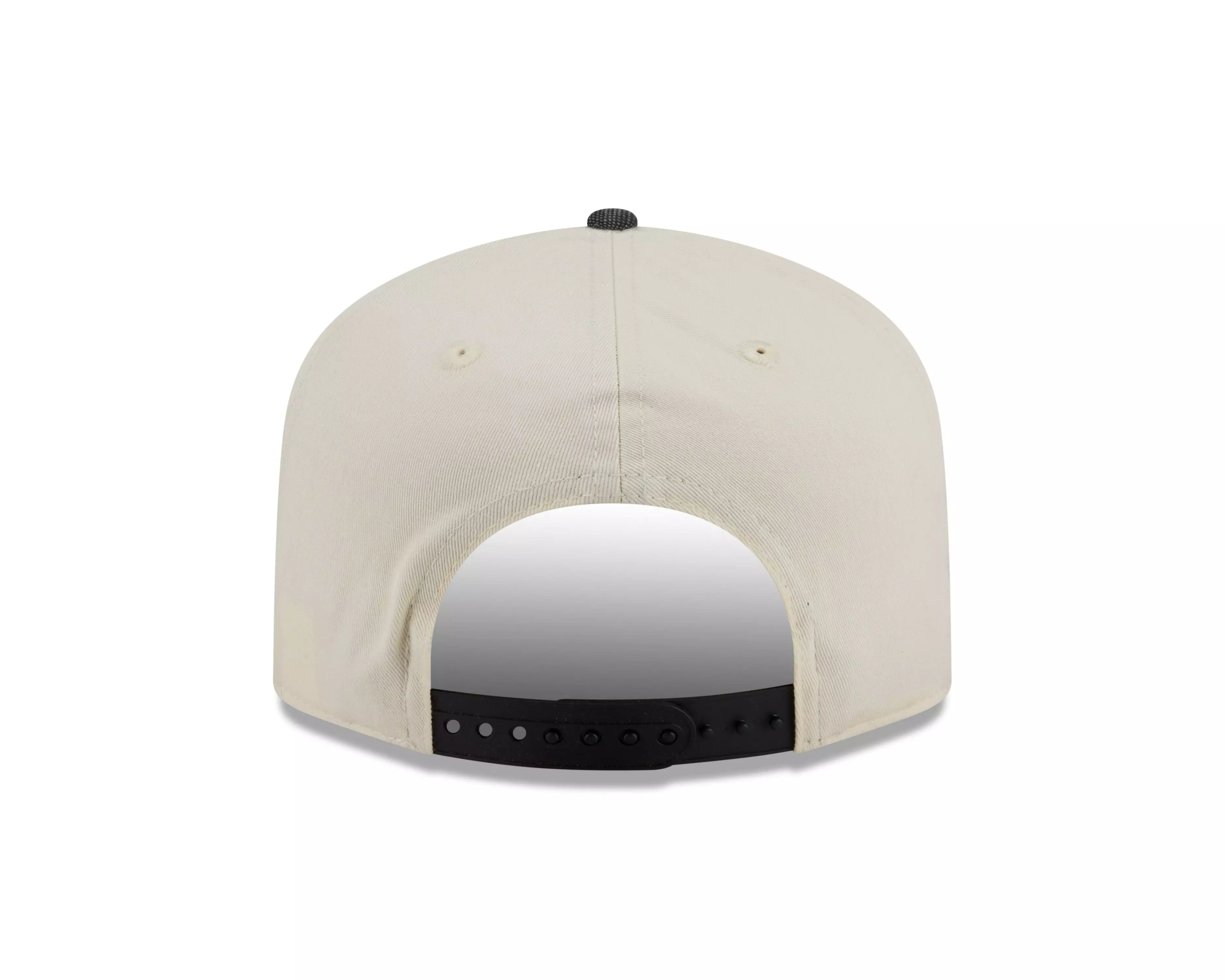 New Era Chicago Bulls 19TWENTY Hardwood Classic Snapback Hat-White/Black - WHITE/BLACK