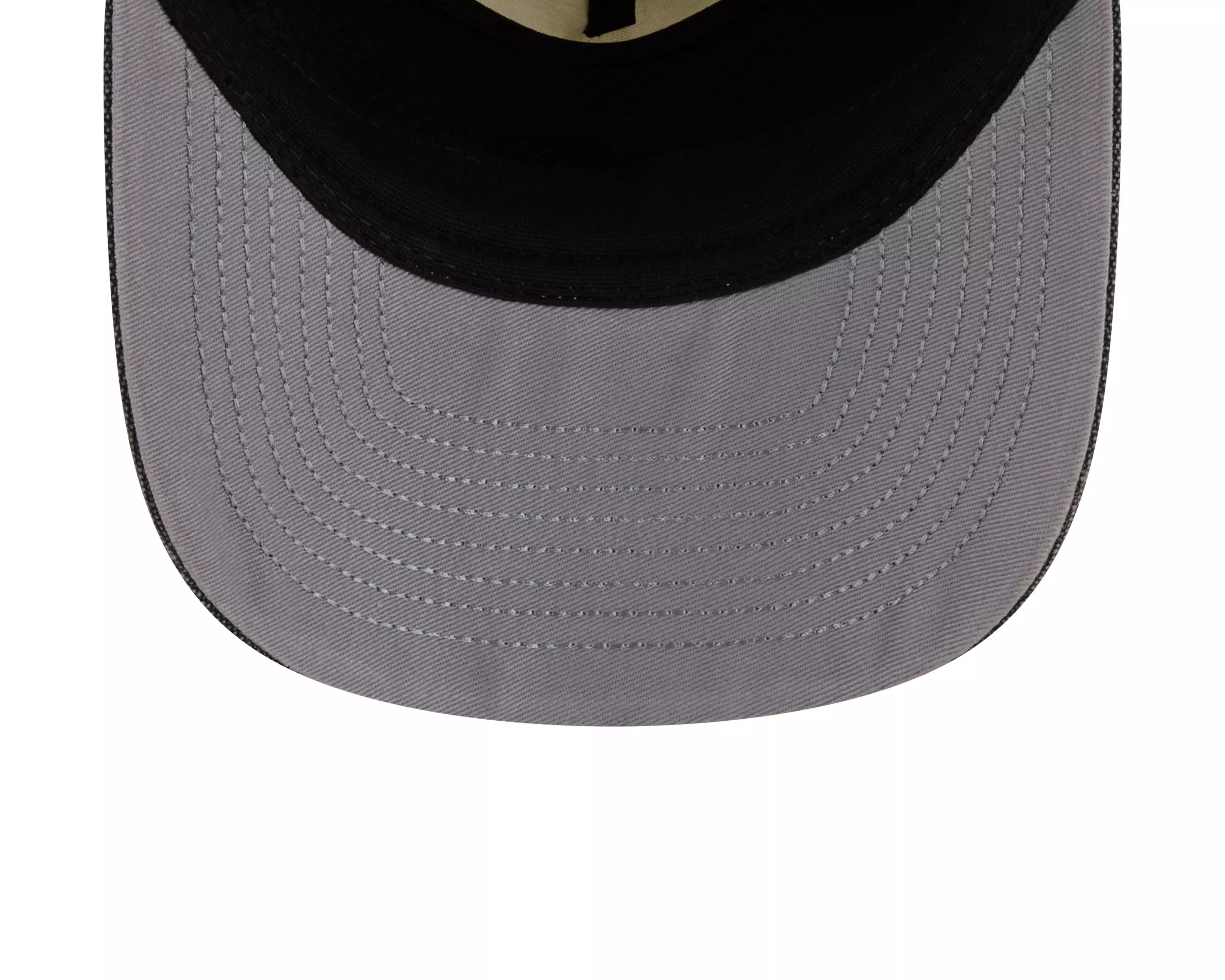 New Era Chicago Bulls 19TWENTY Hardwood Classic Snapback Hat-White/Black - WHITE/BLACK