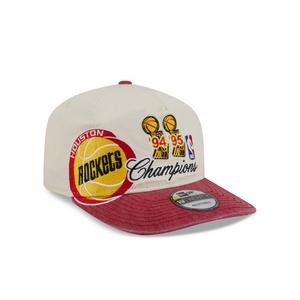 New Era Houston Rockets 19TWENTY Hardwood Classic Snapback Hat-White/Red