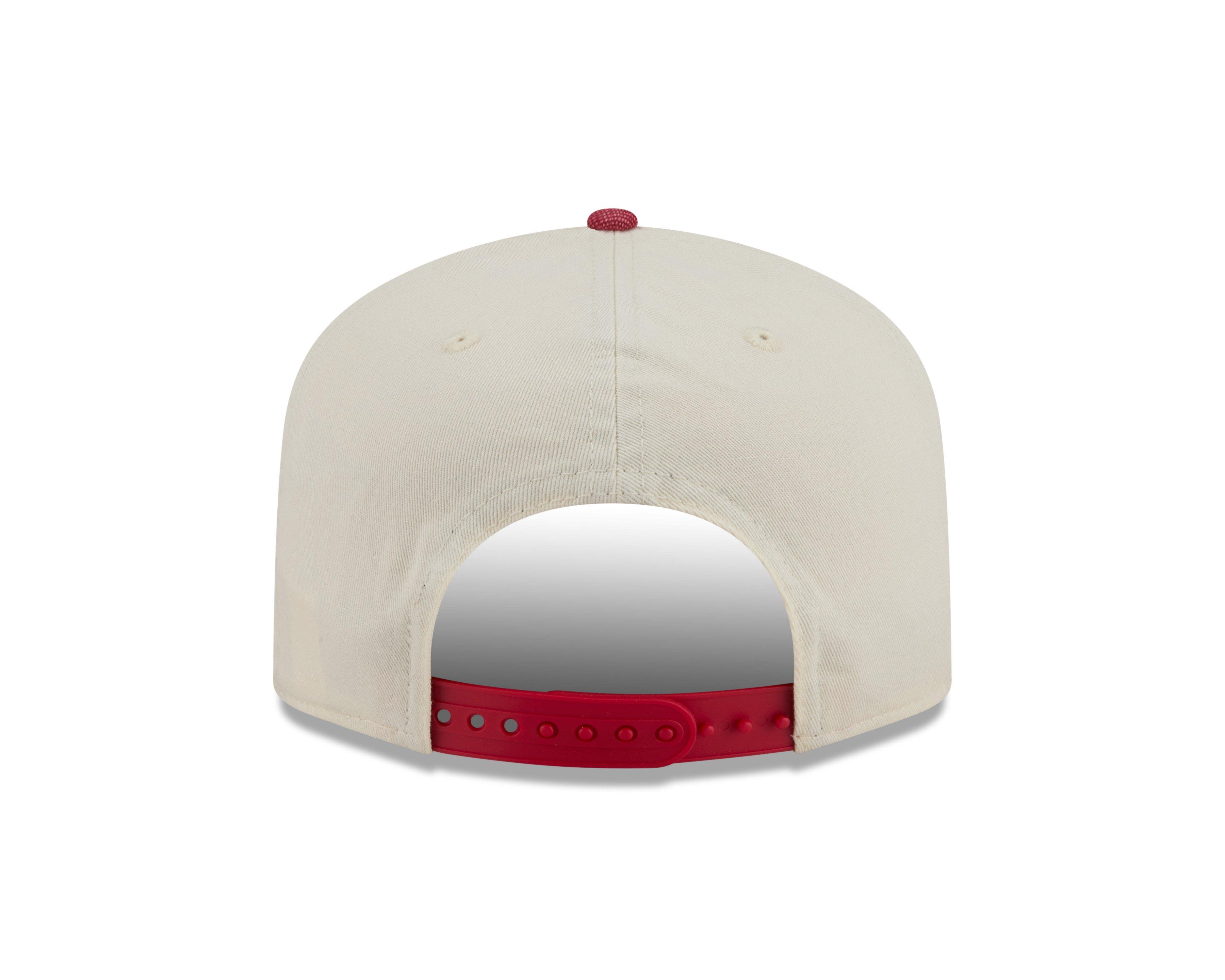 New Era Houston Rockets 19TWENTY Hardwood Classic Snapback Hat-White/Red - WHITE/RED Thumbnail View 4