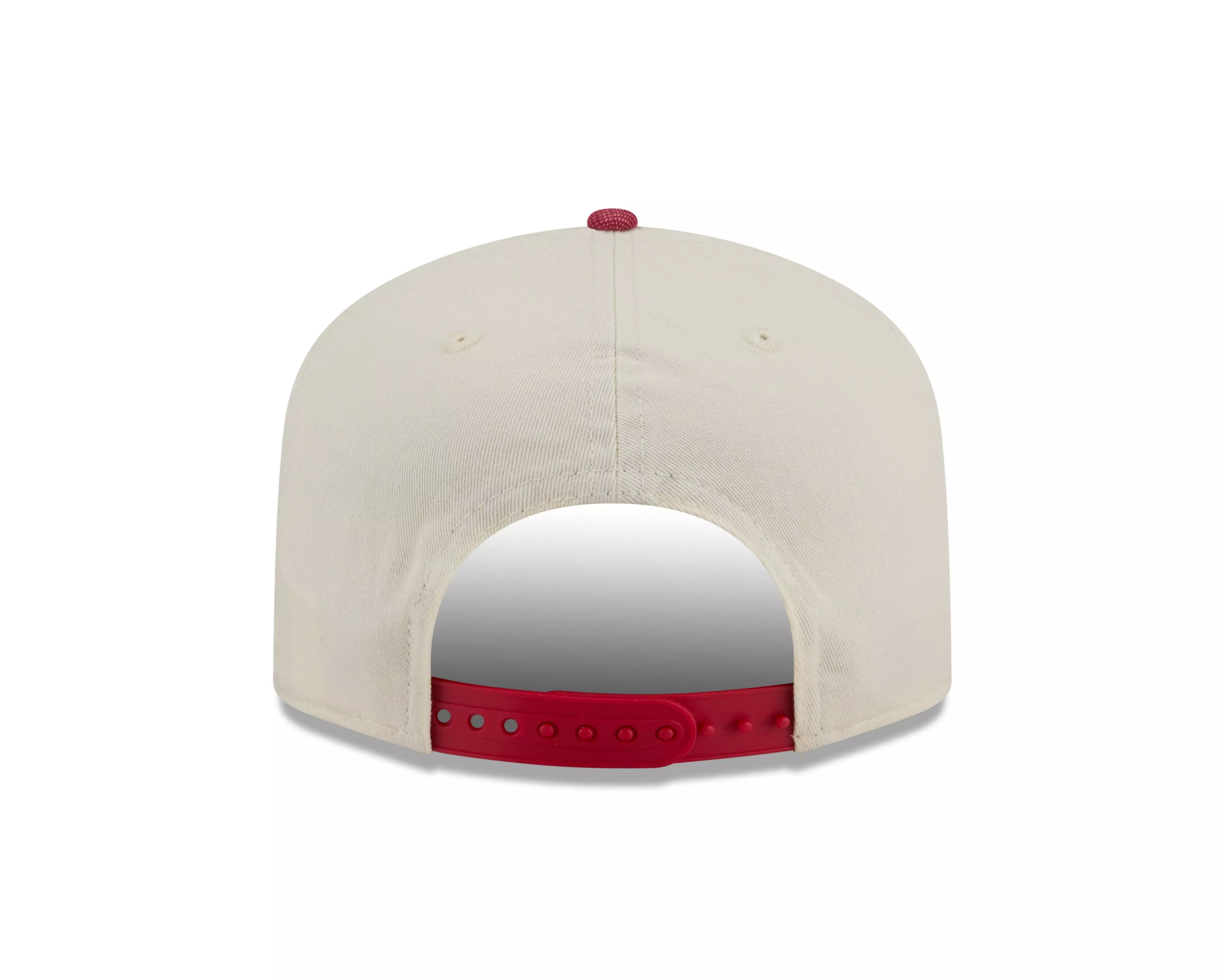 New Era Houston Rockets 19TWENTY Hardwood Classic Snapback Hat-White/Red - WHITE/RED
