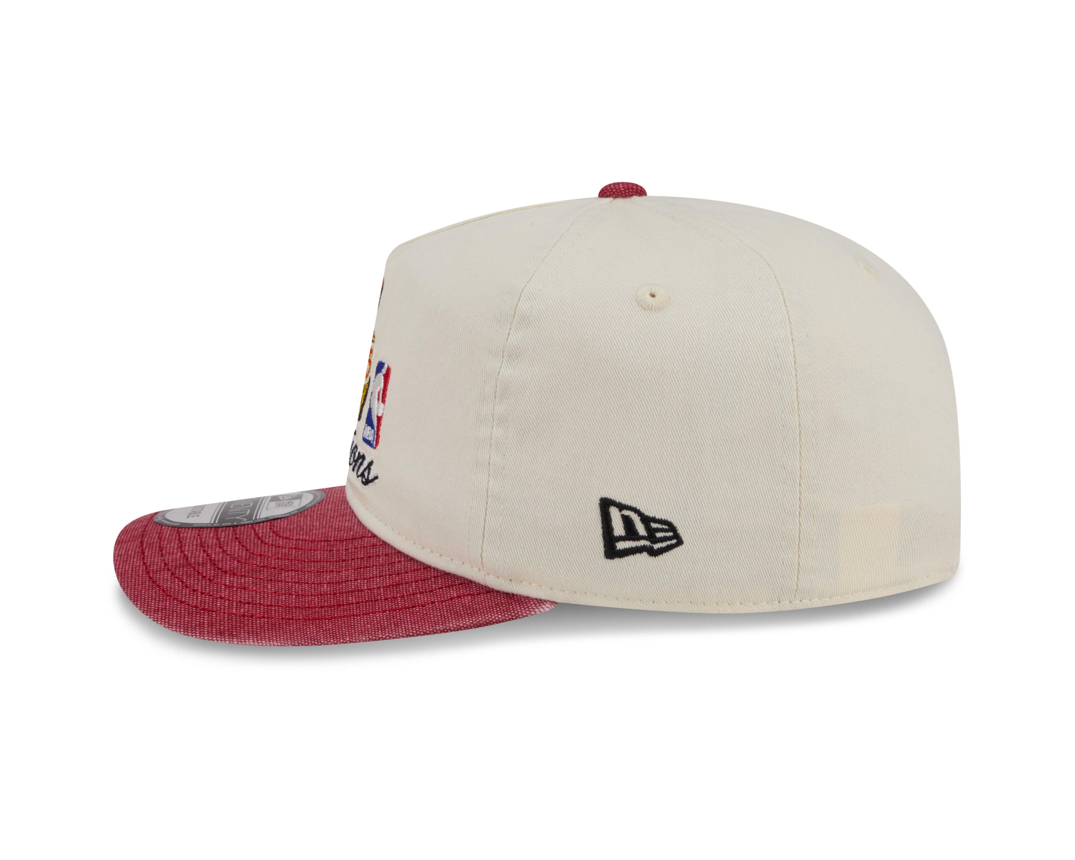 New Era Houston Rockets 19TWENTY Hardwood Classic Snapback Hat-White/Red - WHITE/RED Thumbnail View 5