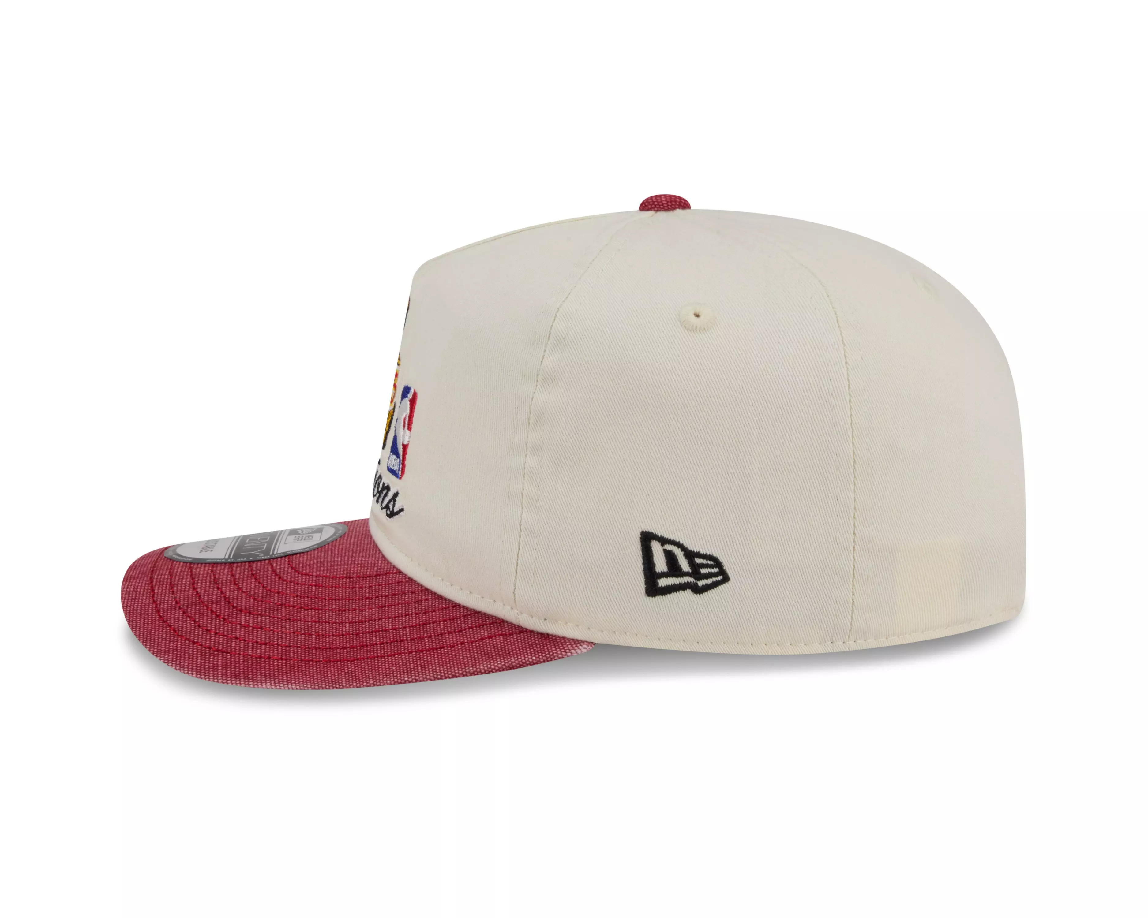 New Era Houston Rockets 19TWENTY Hardwood Classic Snapback Hat-White/Red - WHITE/RED