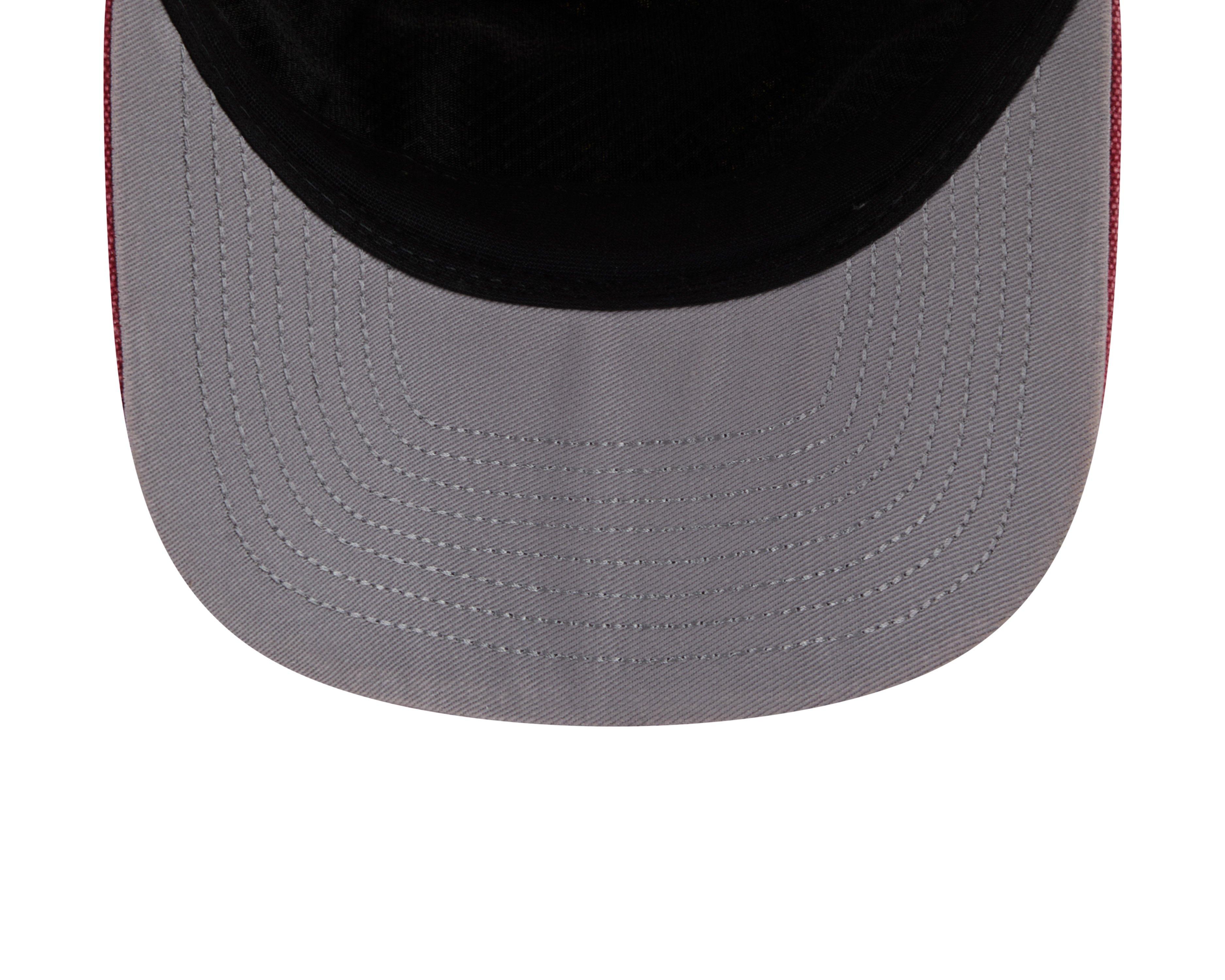 New Era Houston Rockets 19TWENTY Hardwood Classic Snapback Hat-White/Red - WHITE/RED Thumbnail View 7