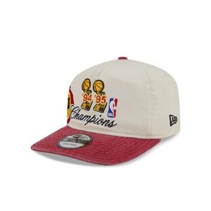 New Era Houston Rockets 19TWENTY Hardwood Classic Snapback Hat-White/Red
