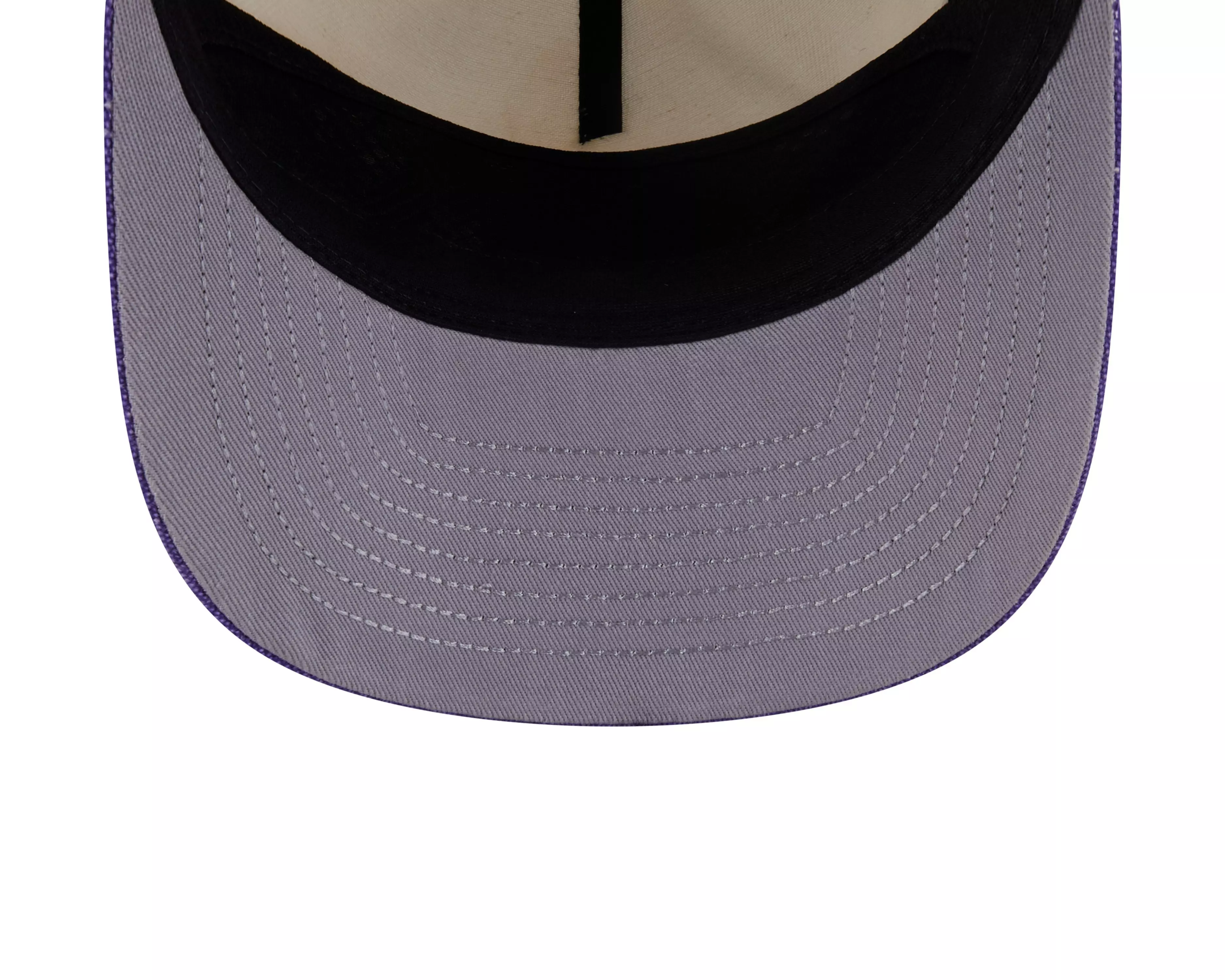 New Era Los Angeles Lakers 19TWENTY Hardwood Classic Snapback Hat - White/Purple - WHITE/PURPLE