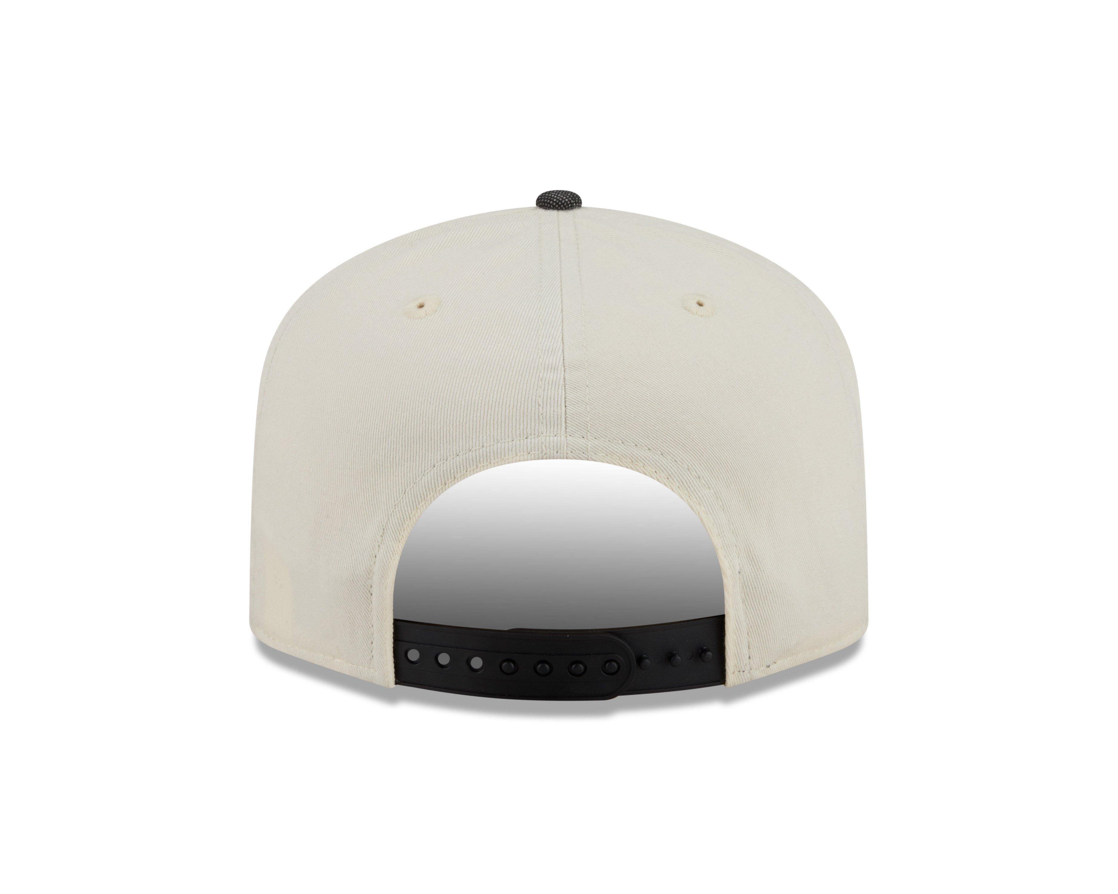 New Era Miami Heat 19TWENTY Hardwood Classic Snapback Hat-White/Black - WHITE/BLACK Thumbnail View 4