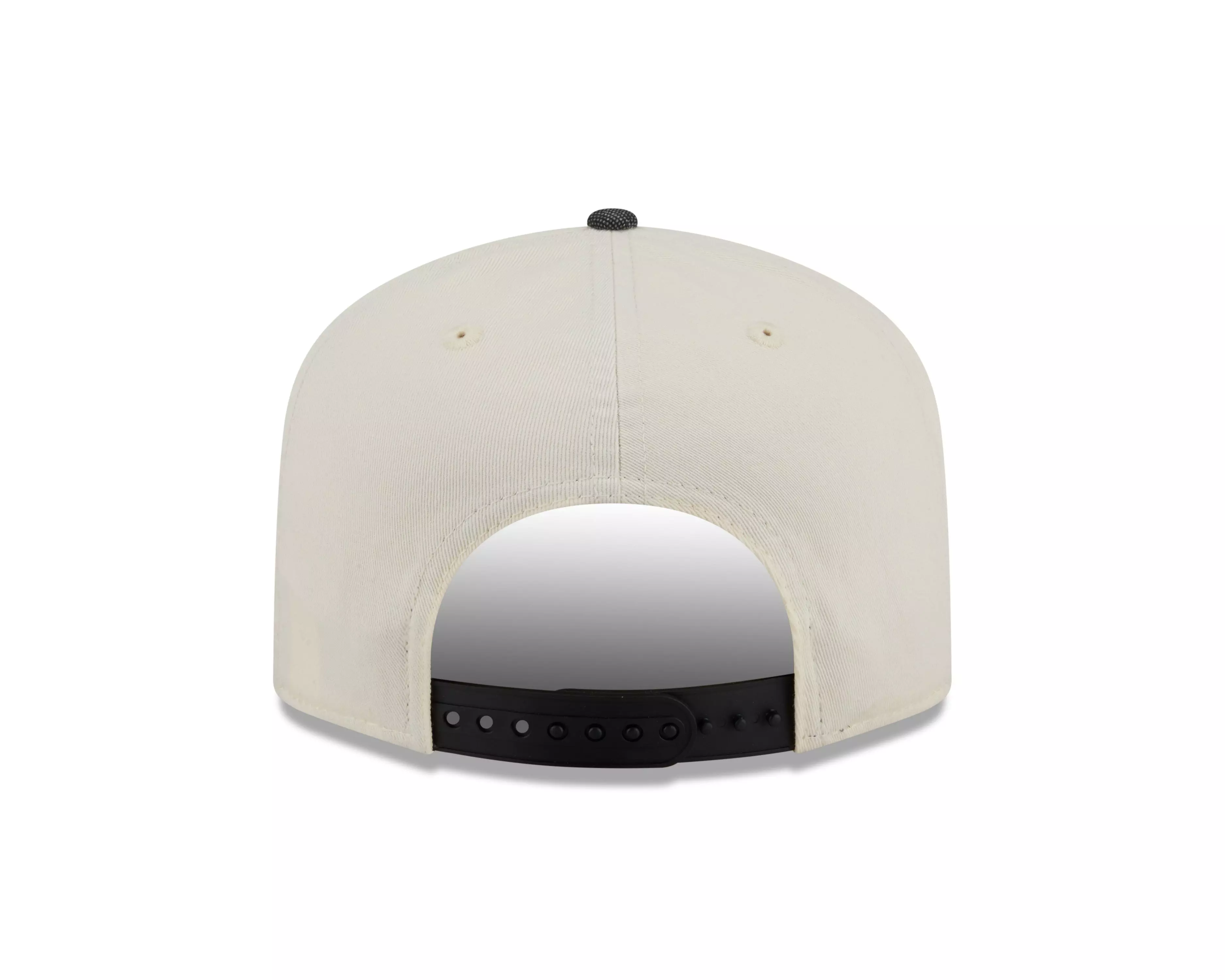 New Era Miami Heat 19TWENTY Hardwood Classic Snapback Hat-White/Black - WHITE/BLACK