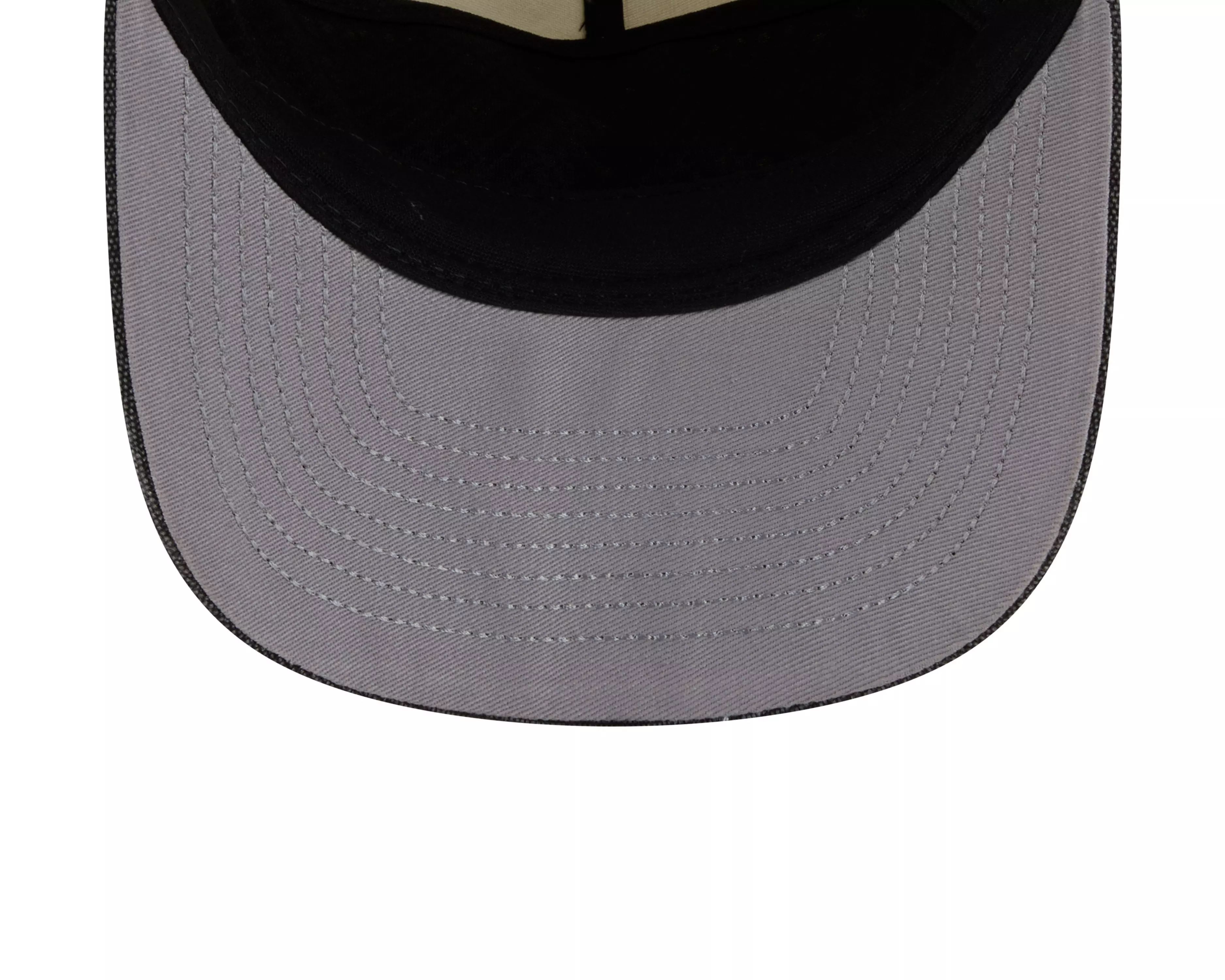 New Era Miami Heat 19TWENTY Hardwood Classic Snapback Hat-White/Black - WHITE/BLACK