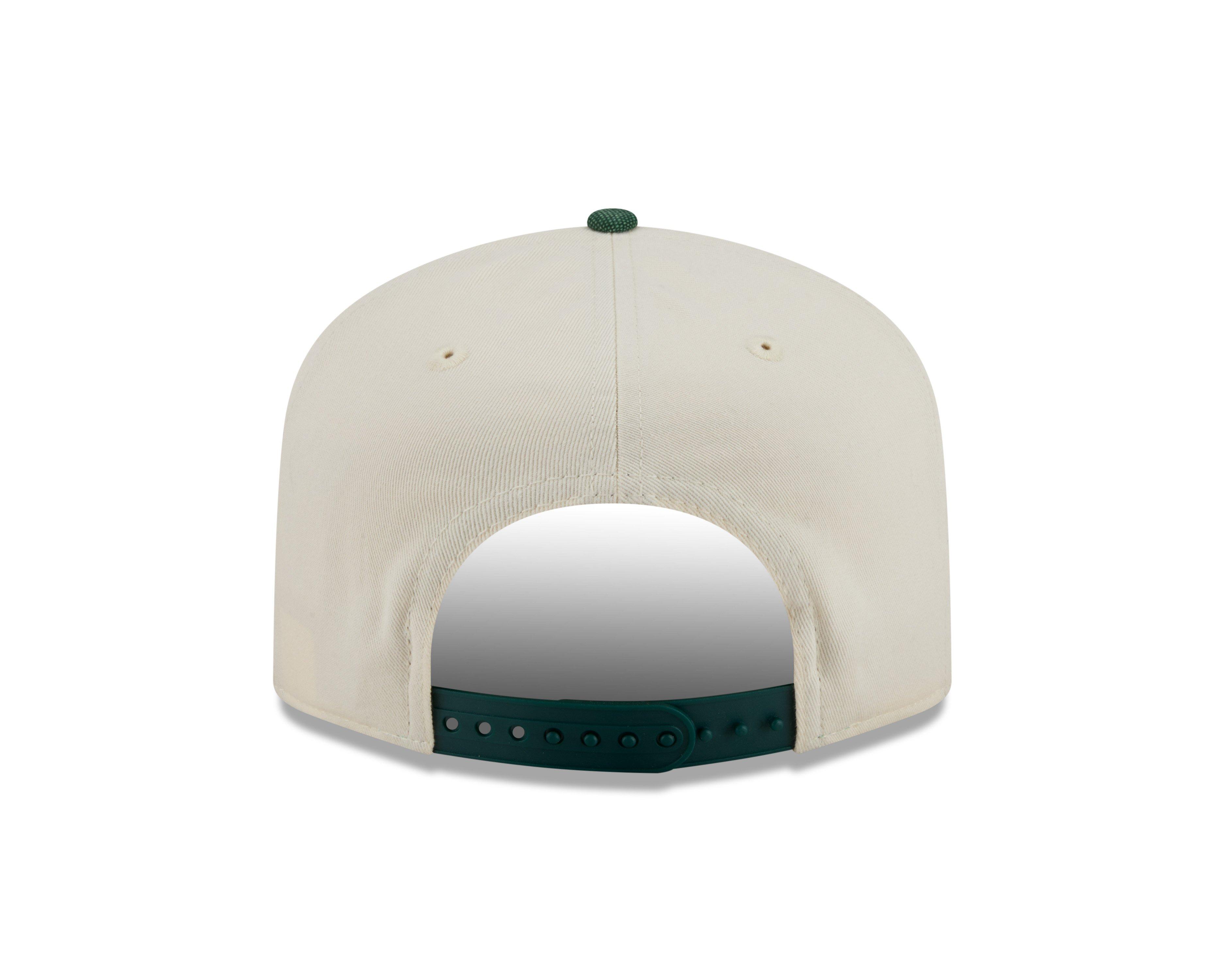 New Era Milwaukee Bucks 19TWENTY Hardwood Classic Snapback Hat-White/Green - WHITE/GREEN Thumbnail View 4