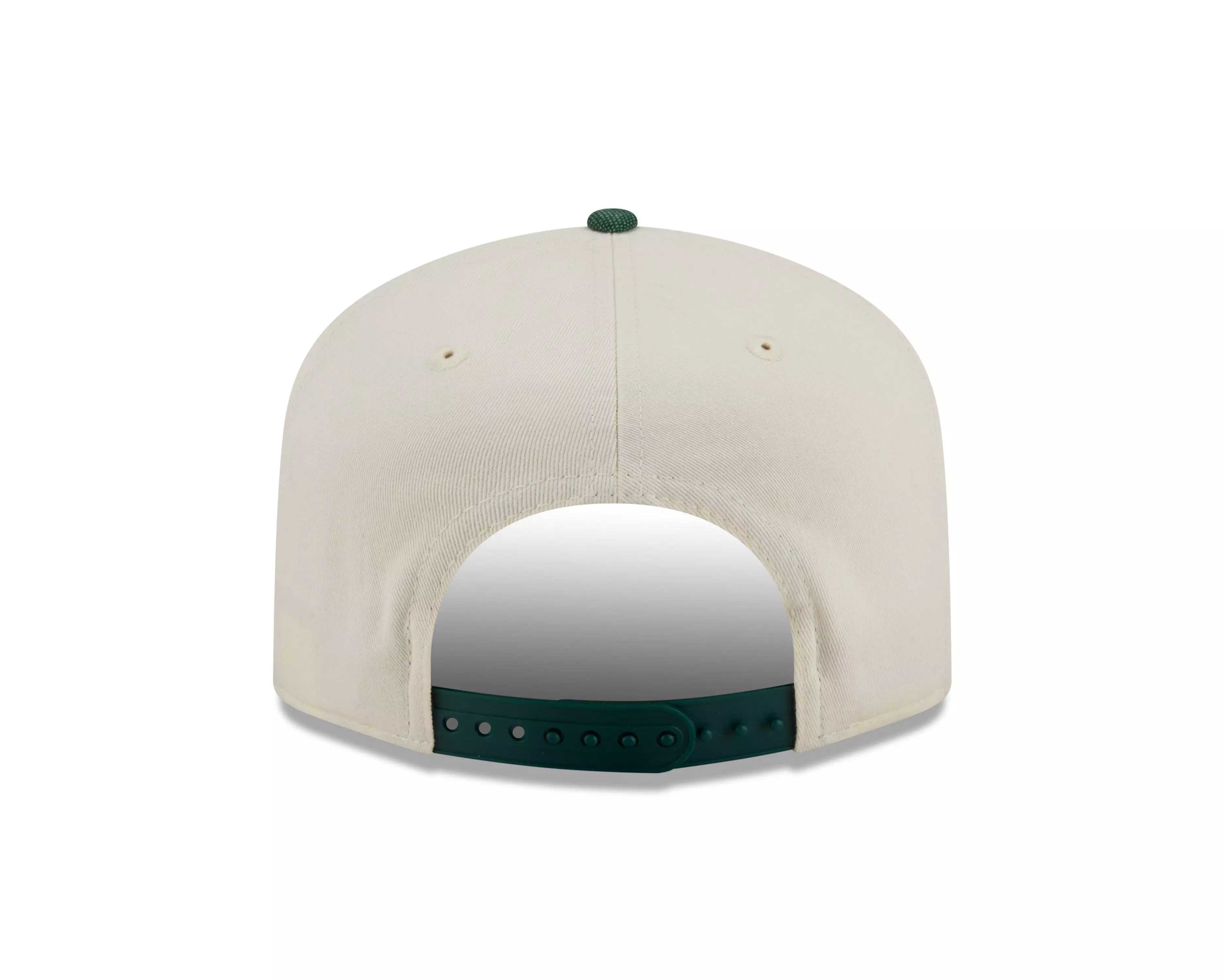 New Era Milwaukee Bucks 19TWENTY Hardwood Classic Snapback Hat-White/Green - WHITE/GREEN