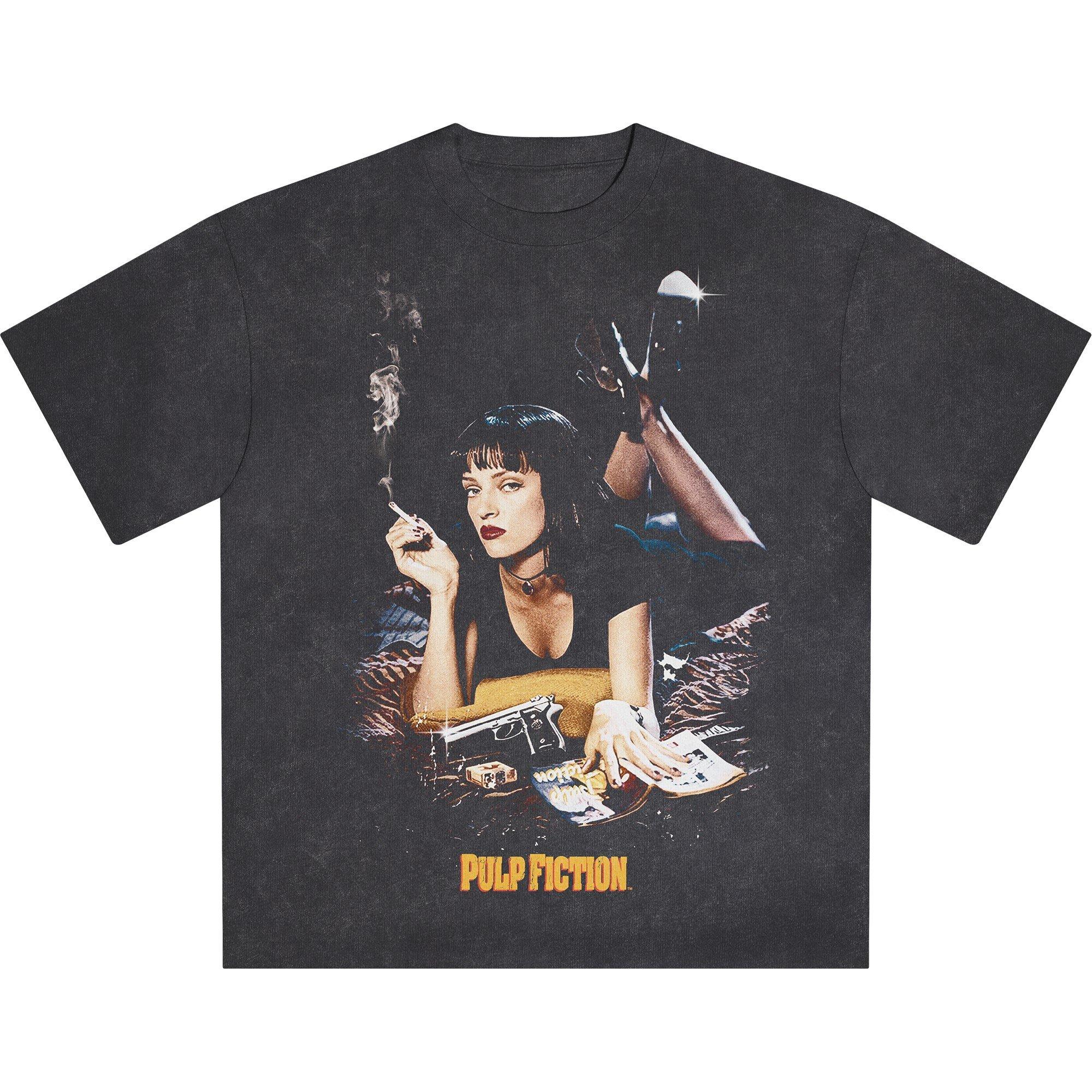 Pulp Fiction Mia Smoke Men