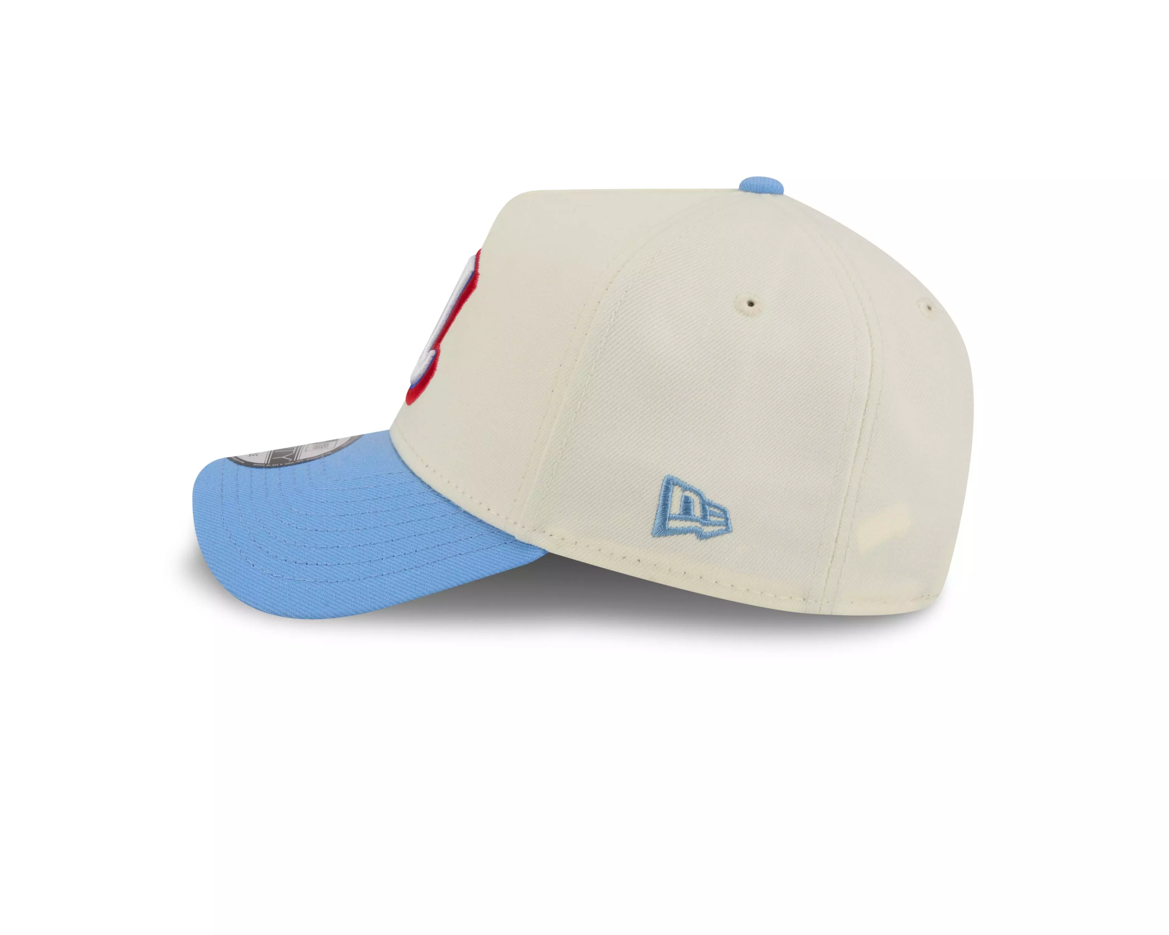 New Era Atlanta Braves 9FORTY A-Frame City Connect Snapback Hat - Cream - CREAM