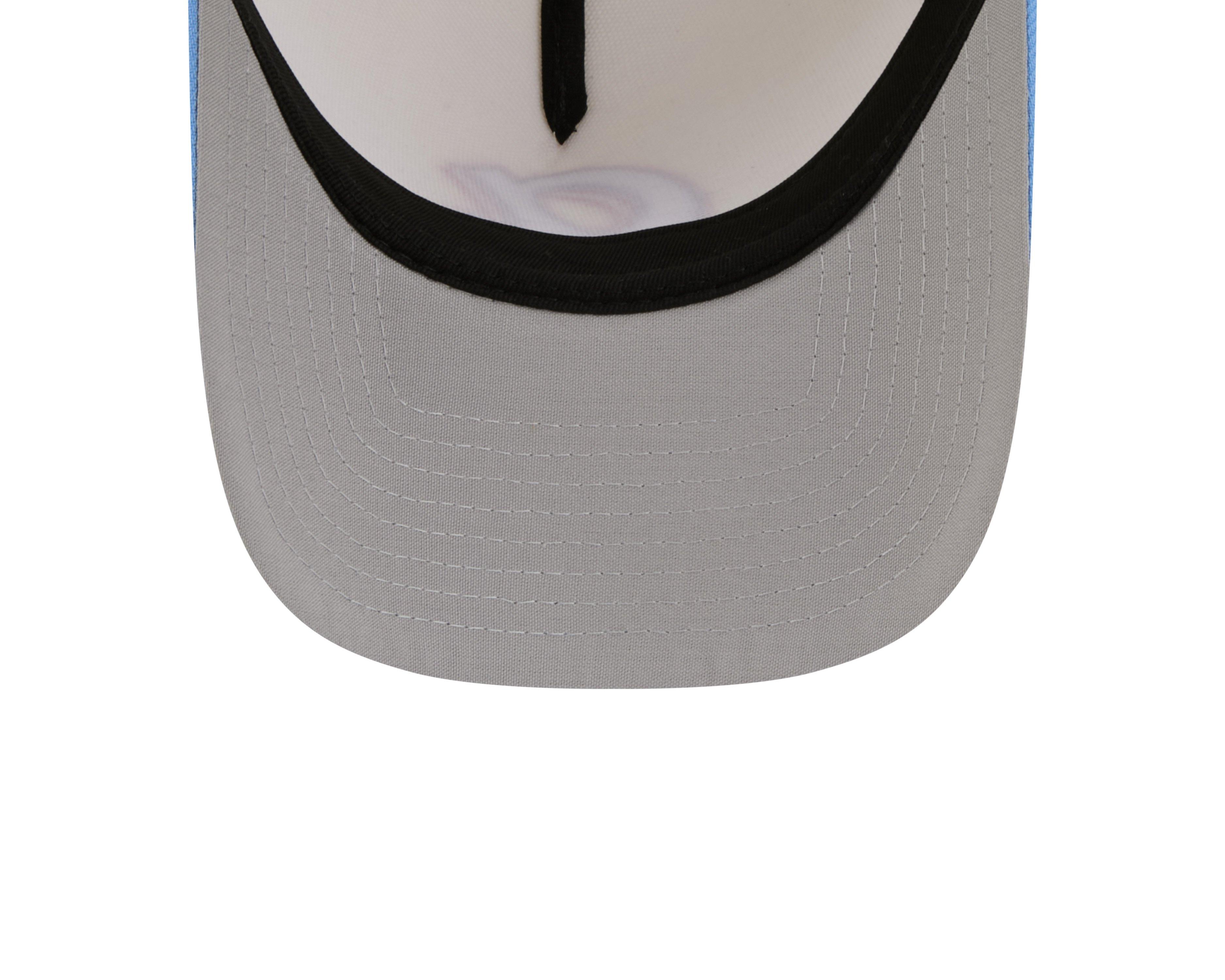 New Era Atlanta Braves 9FORTY A-Frame City Connect Snapback Hat - Cream - CREAM Thumbnail View 7