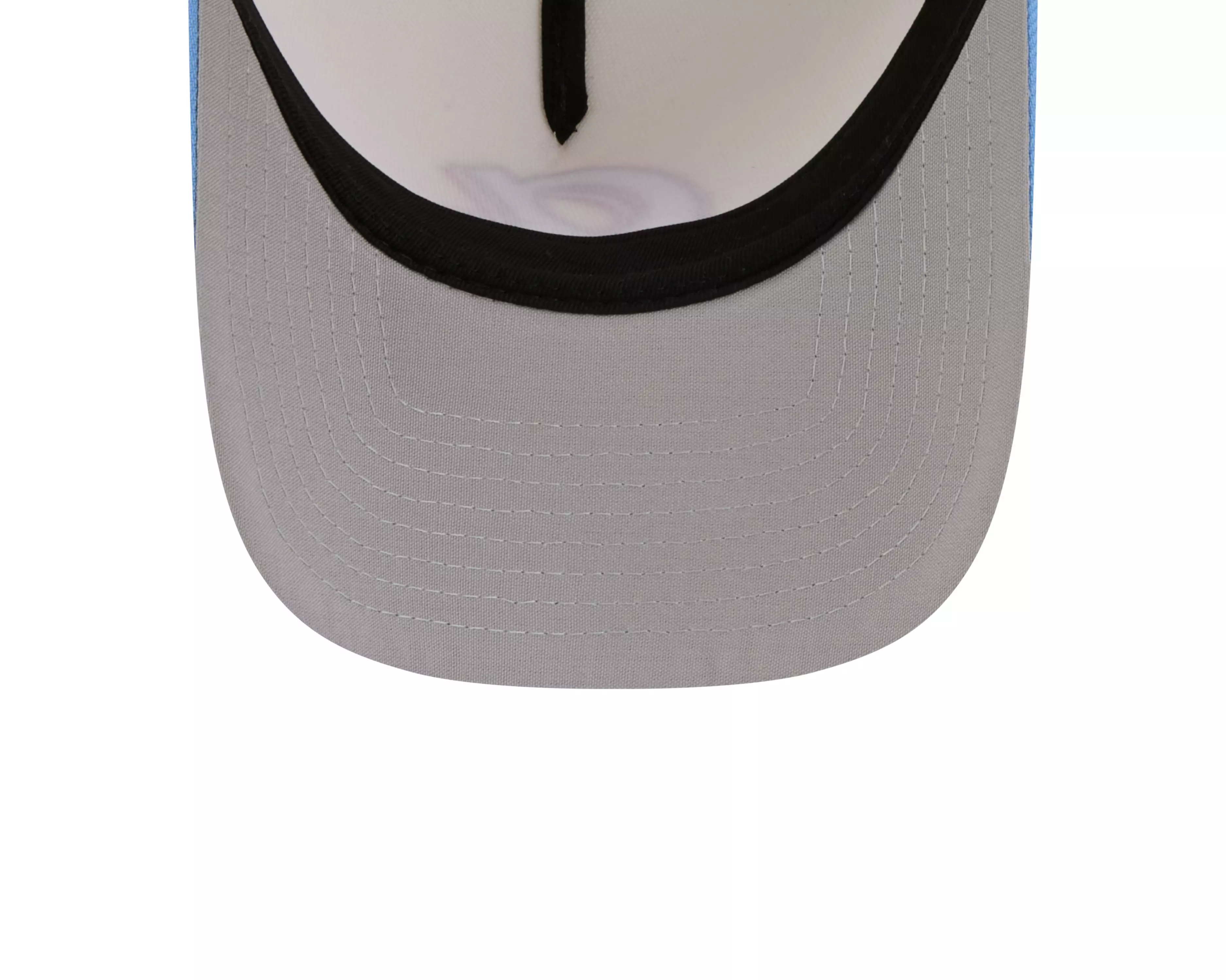 New Era Atlanta Braves 9FORTY A-Frame City Connect Snapback Hat - Cream - CREAM