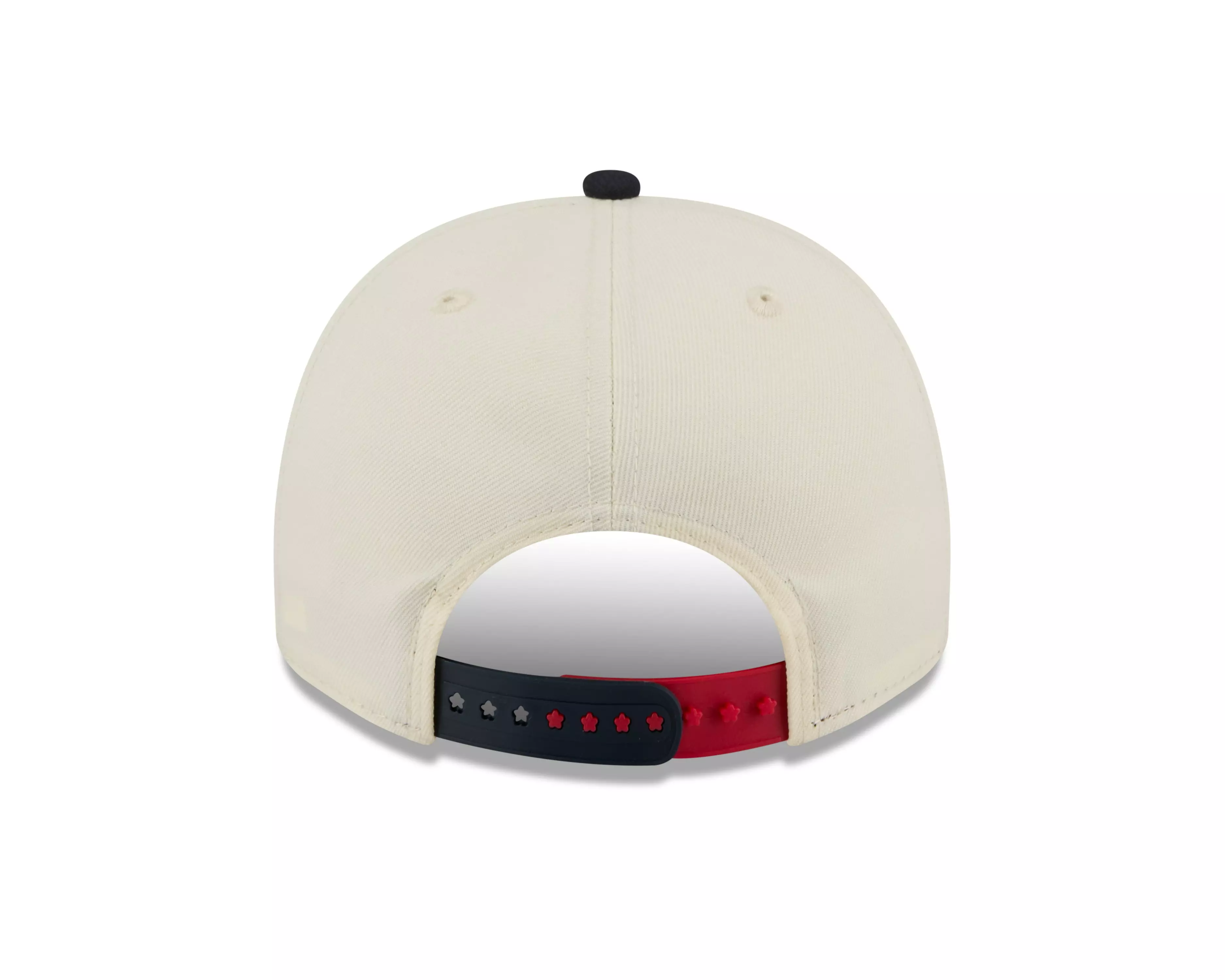 New Era Atlanta Braves 9FIFTY A-Frame 4th of July Snapback Hat - Cream - CREAM
