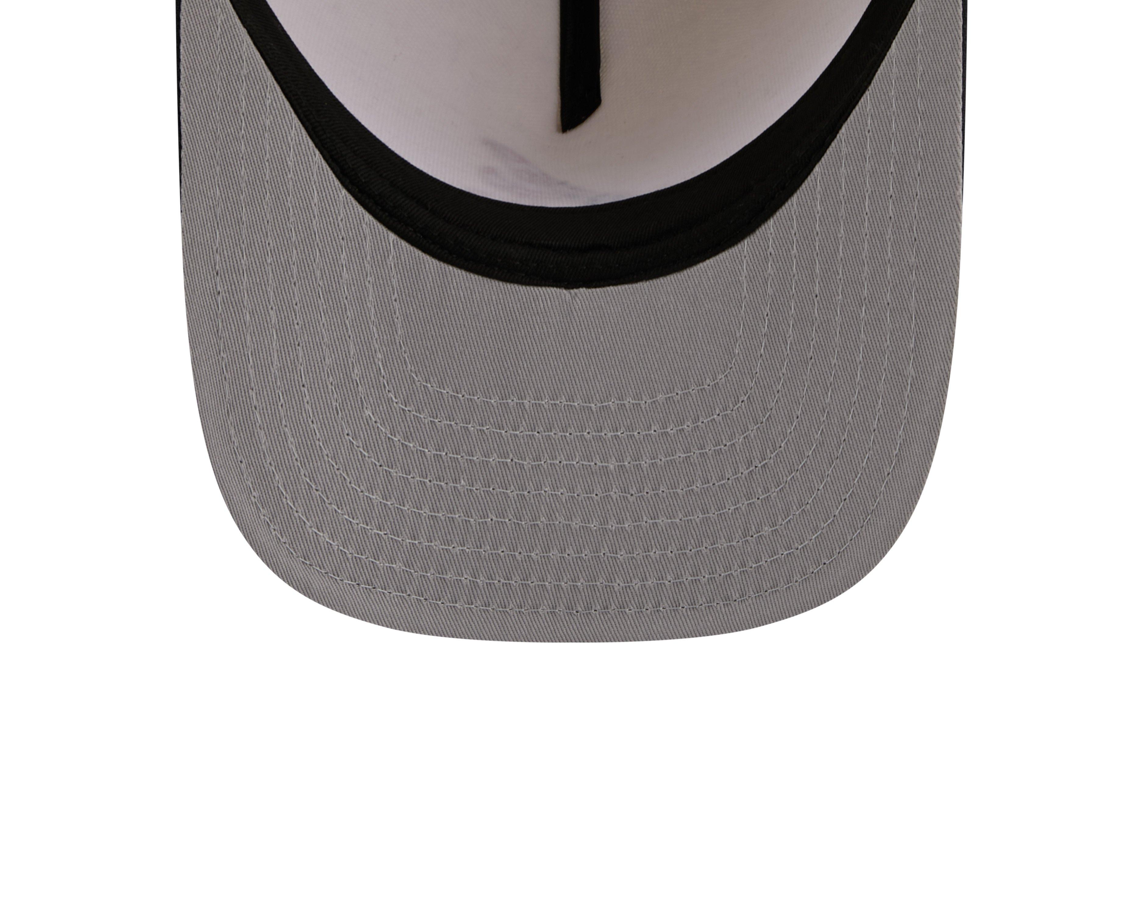 New Era Atlanta Braves 9FIFTY A-Frame 4th of July Snapback Hat - Cream - CREAM Thumbnail View 7
