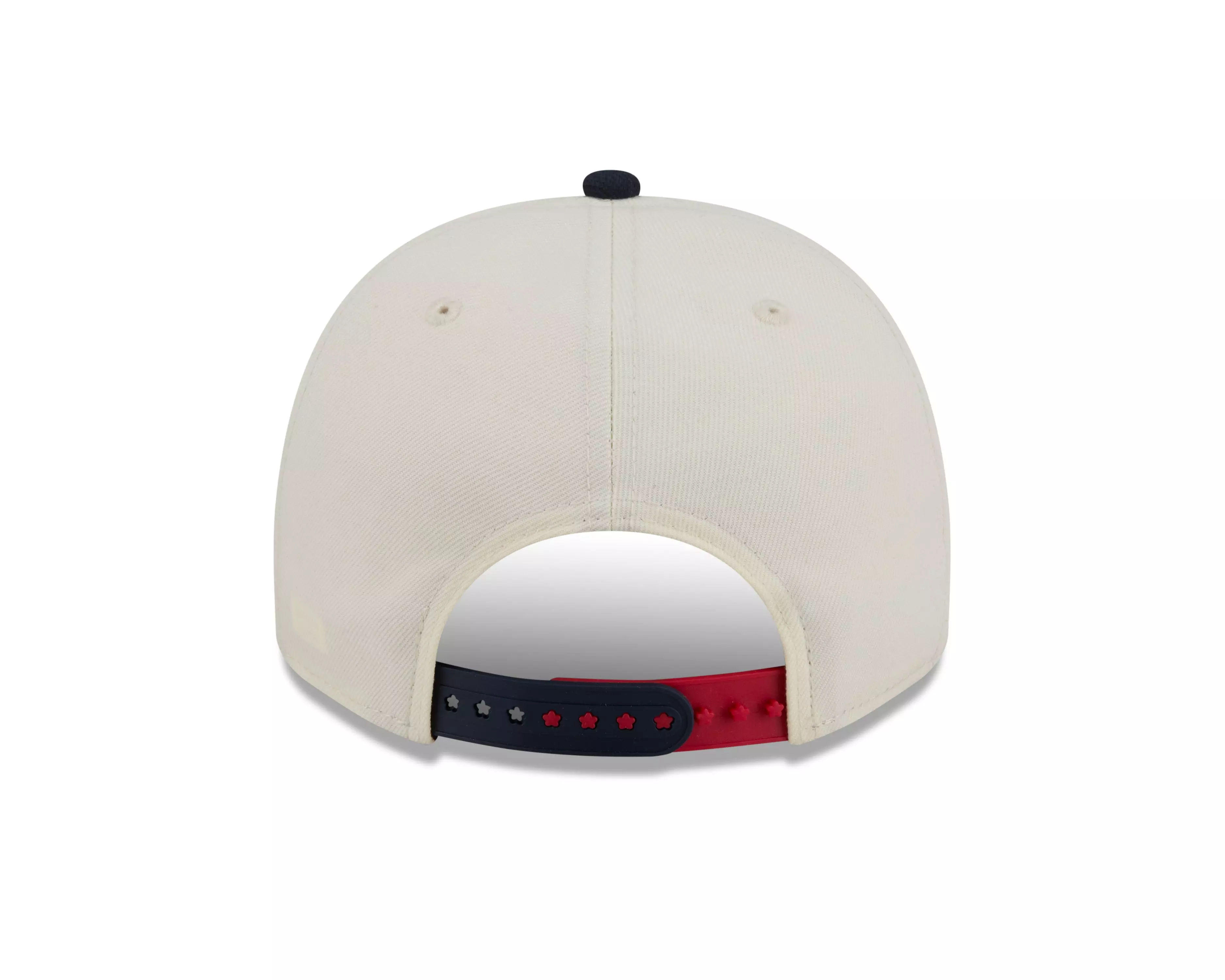New Era Los Angeles Dodgers 9FIFTY A-Frame 4th of July Snapback Hat - Cream - CREAM