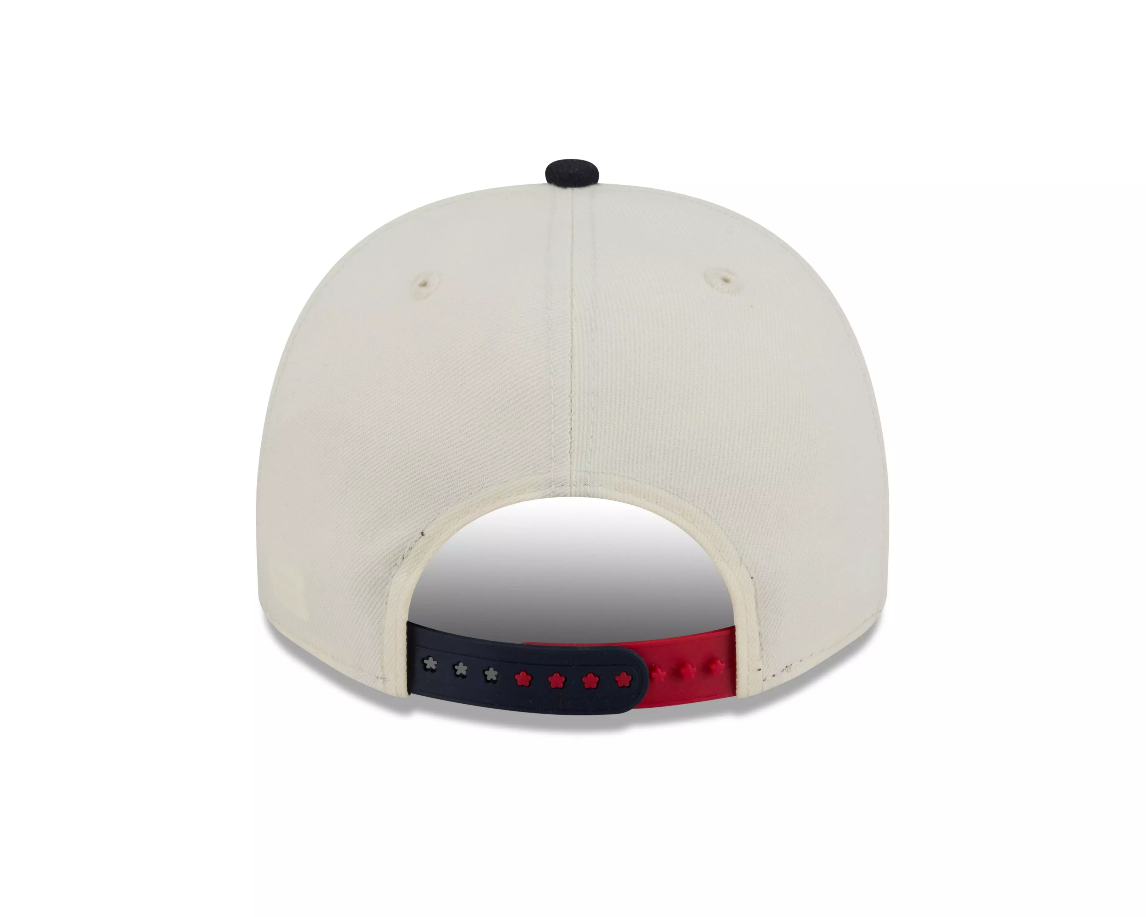 New Era Texas Rangers 9FIFTY A-Frame 4th of July Snapback Hat - Cream - CREAM