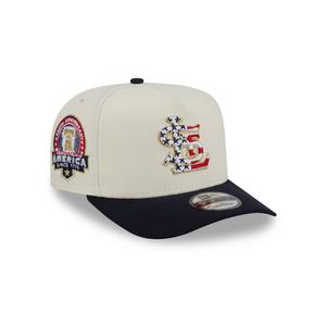 New Era St. Louis Cardinals 9FIFTY A-Frame 4th of July Snapback Hat - Cream