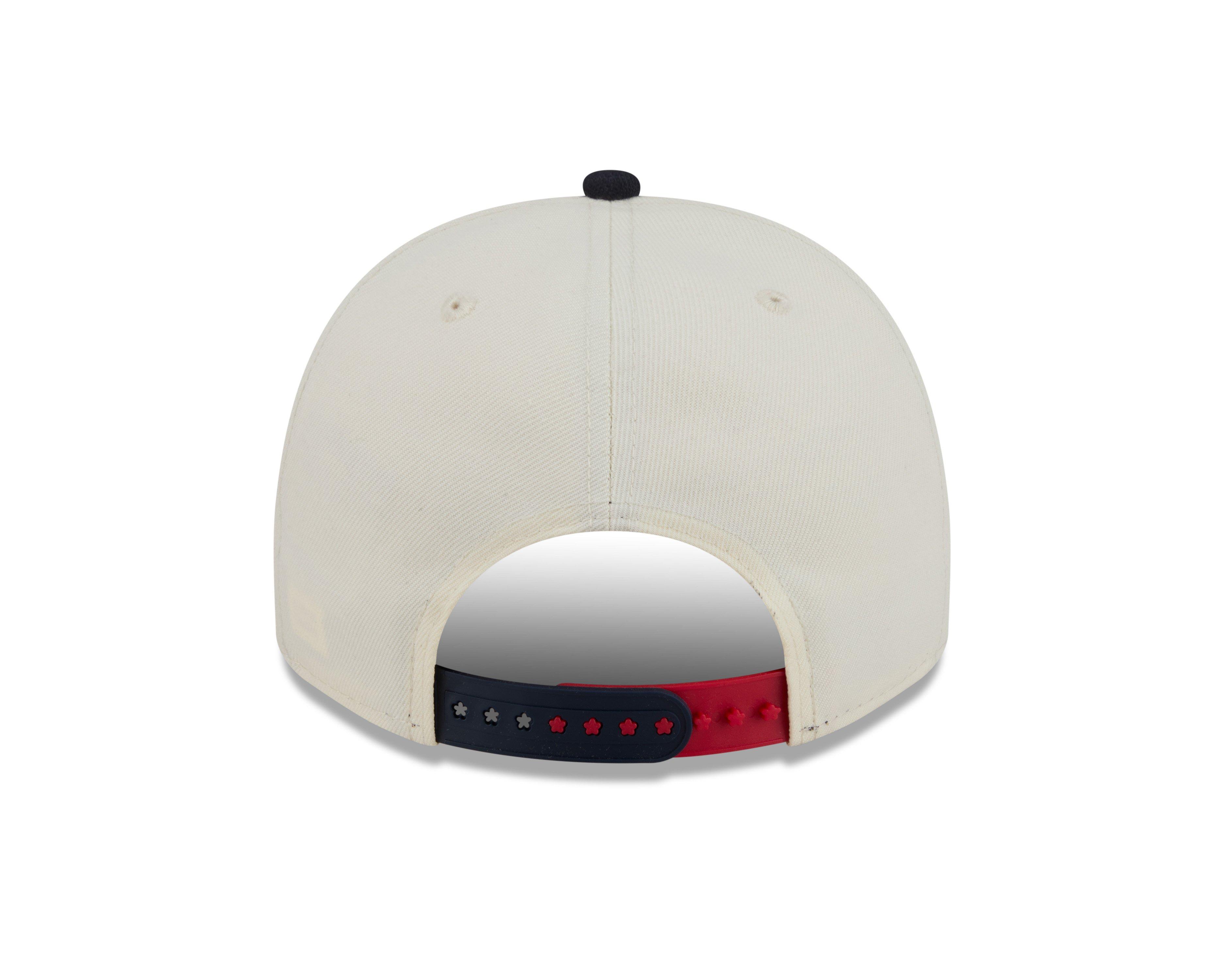 New Era St. Louis Cardinals 9FIFTY A-Frame 4th of July Snapback Hat - Cream - CREAM Thumbnail View 4