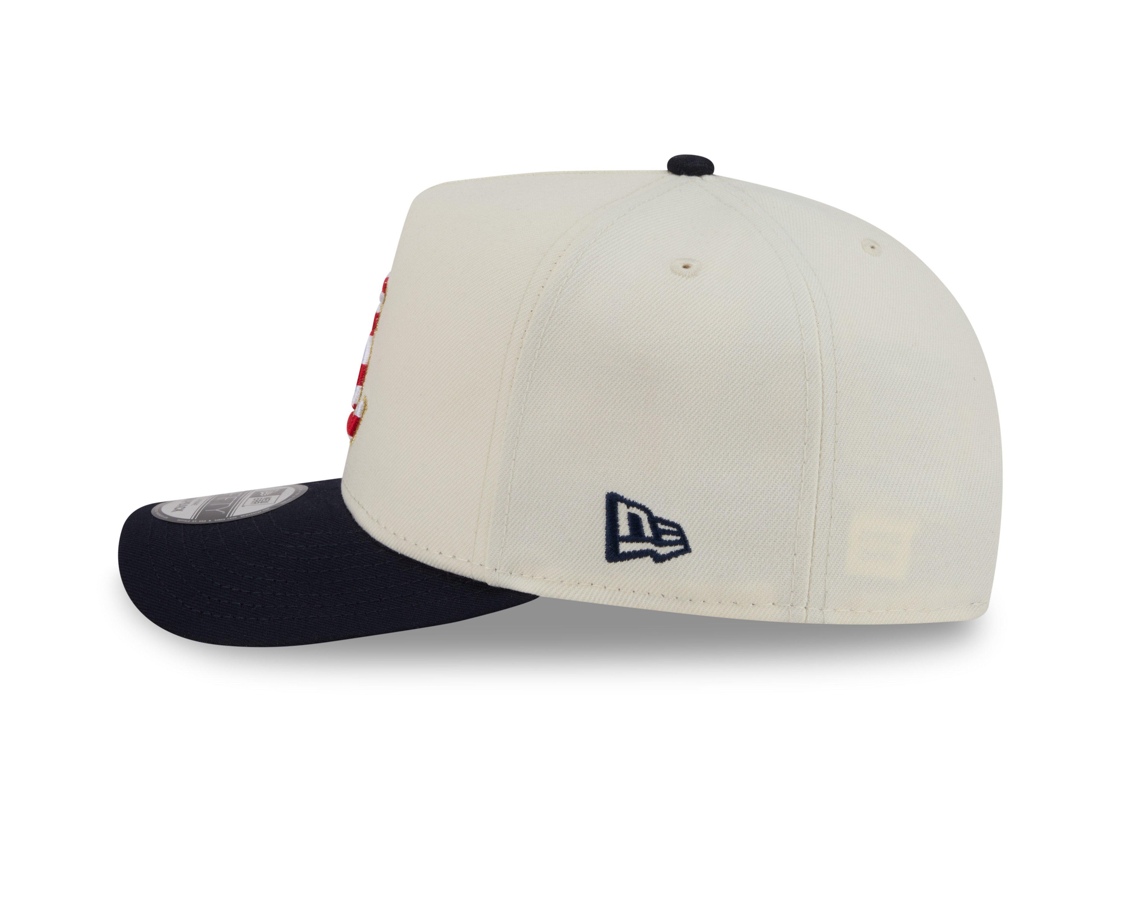 New Era St. Louis Cardinals 9FIFTY A-Frame 4th of July Snapback Hat - Cream - CREAM Thumbnail View 5