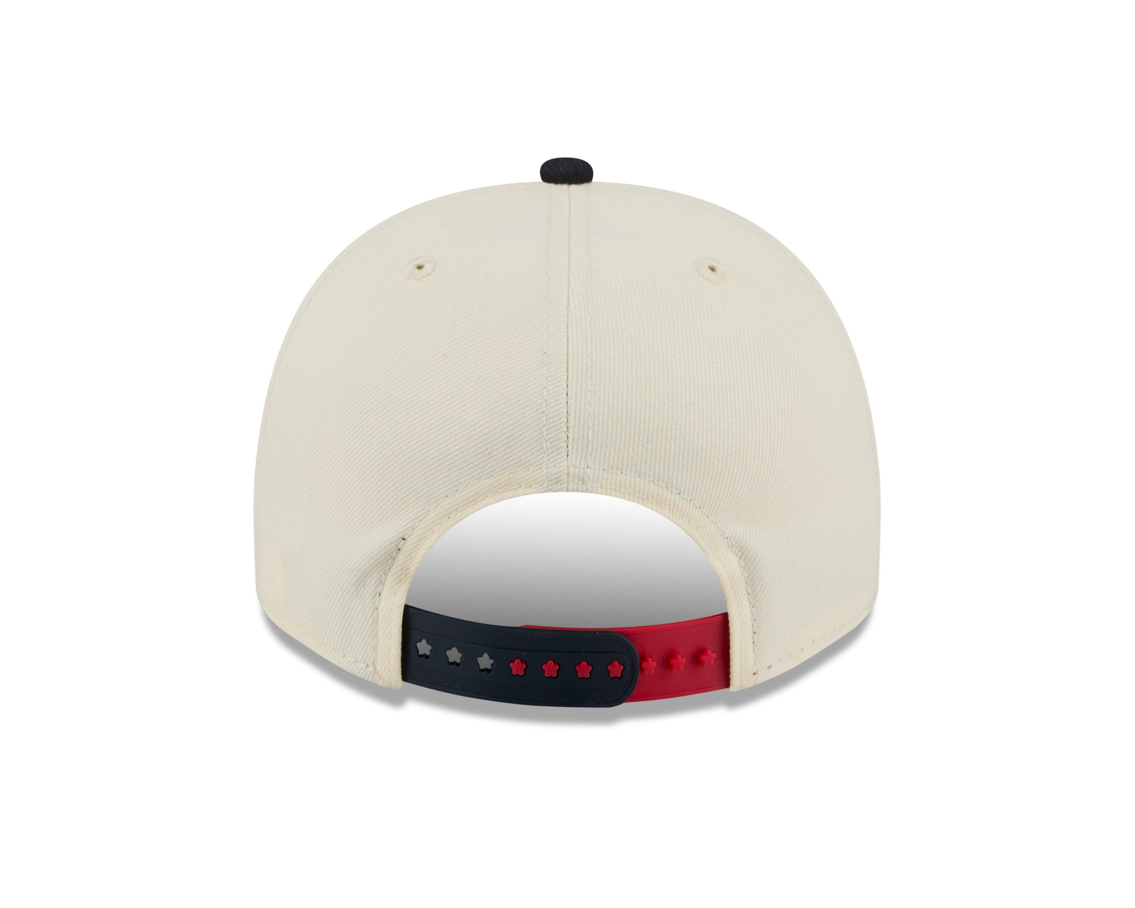 New Era Arizona Diamondbacks 9FIFTY A-Frame 4th of July Snapback Hat - Cream - CREAM Thumbnail View 4