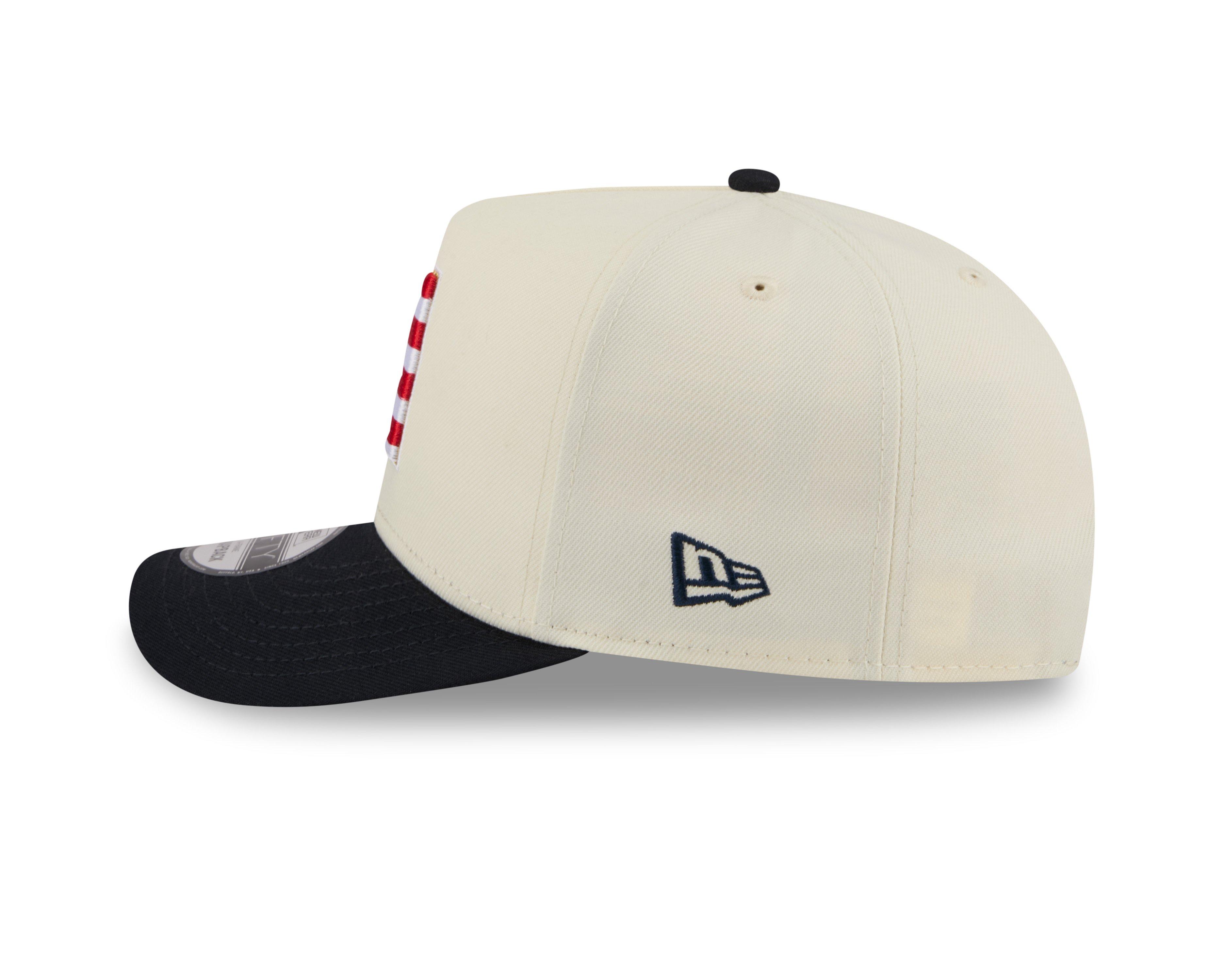 New Era Arizona Diamondbacks 9FIFTY A-Frame 4th of July Snapback Hat - Cream - CREAM Thumbnail View 5