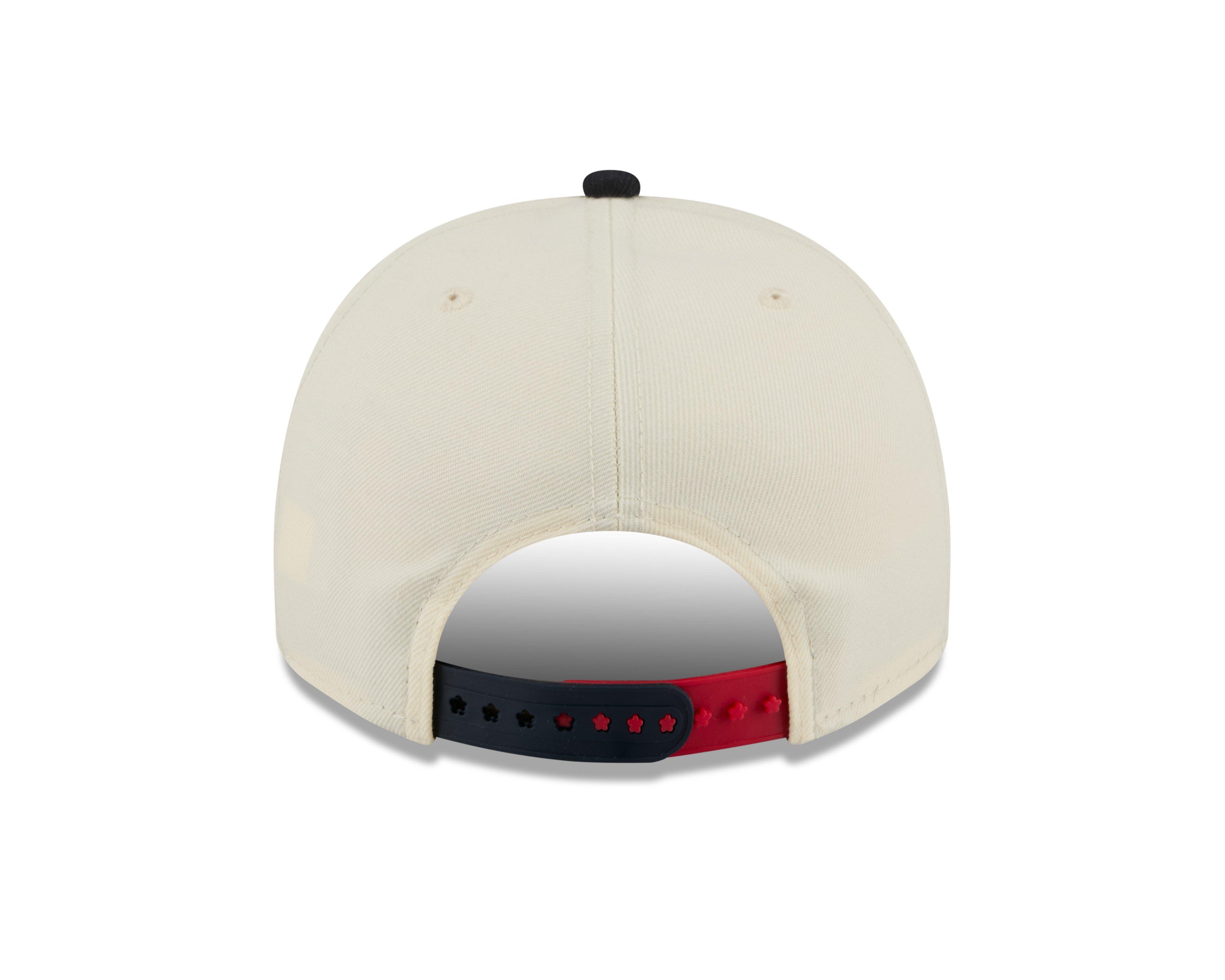 New Era San Diego Padres 9FIFTY A-Frame 4th of July Snapback Hat - Cream - CREAM Thumbnail View 4