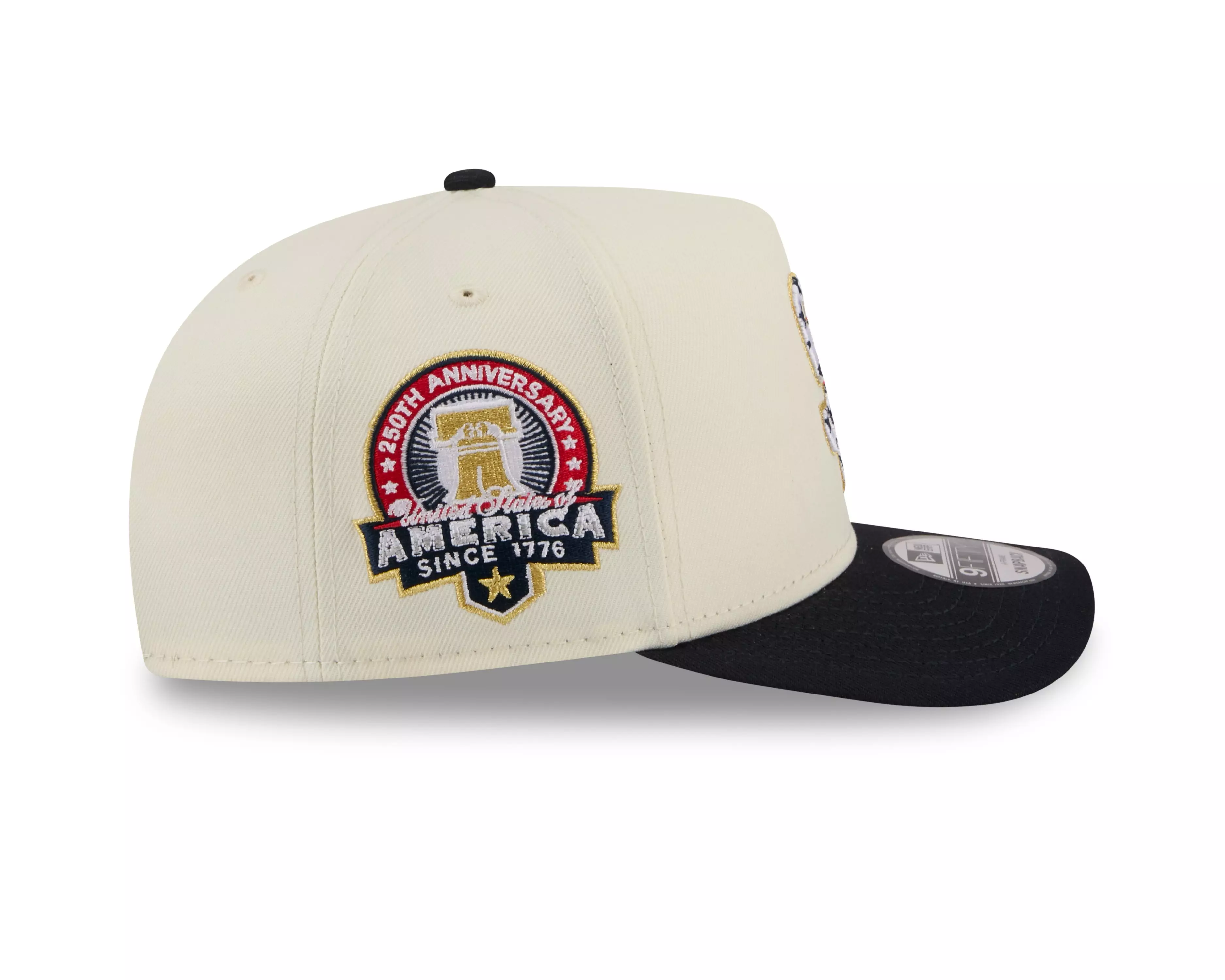 New Era San Diego Padres 9FIFTY A-Frame 4th of July Snapback Hat - Cream - CREAM