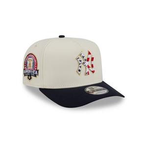 New Era New York Yankees 9FIFTY A-Frame 4th of July Snapback Hat - Cream