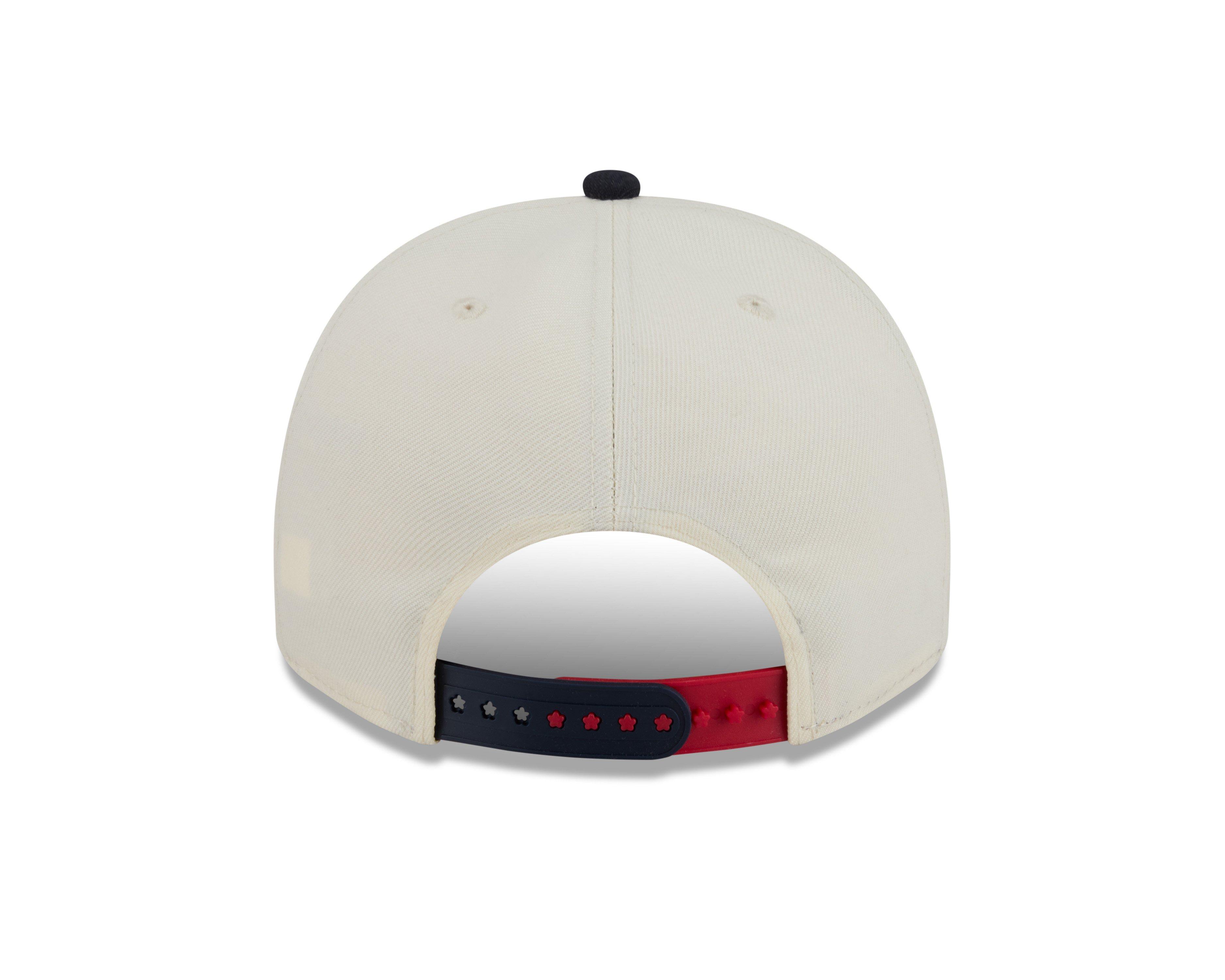 New Era New York Yankees 9FIFTY A-Frame 4th of July Snapback Hat - Cream - CREAM Thumbnail View 4