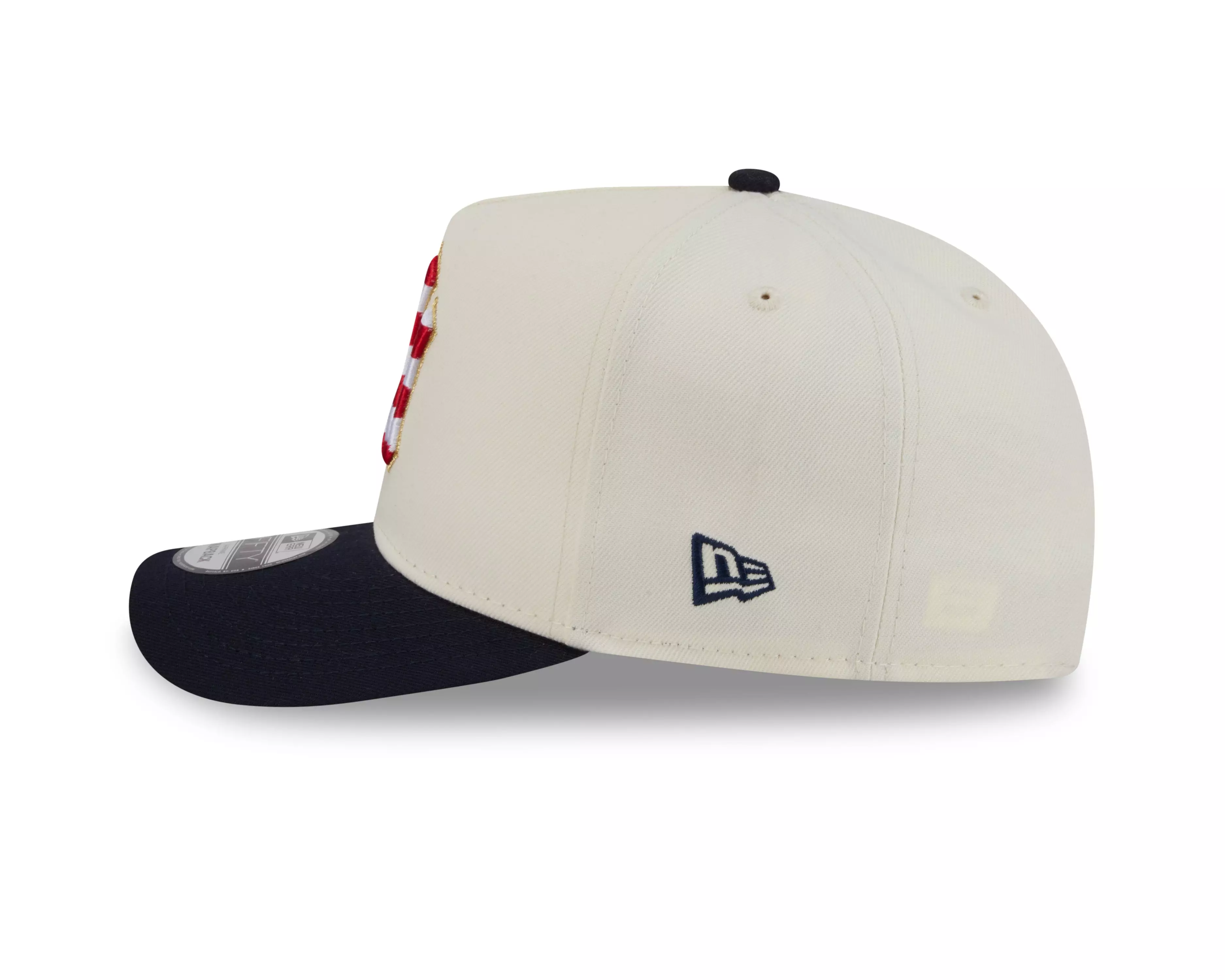 New Era New York Yankees 9FIFTY A-Frame 4th of July Snapback Hat - Cream - CREAM