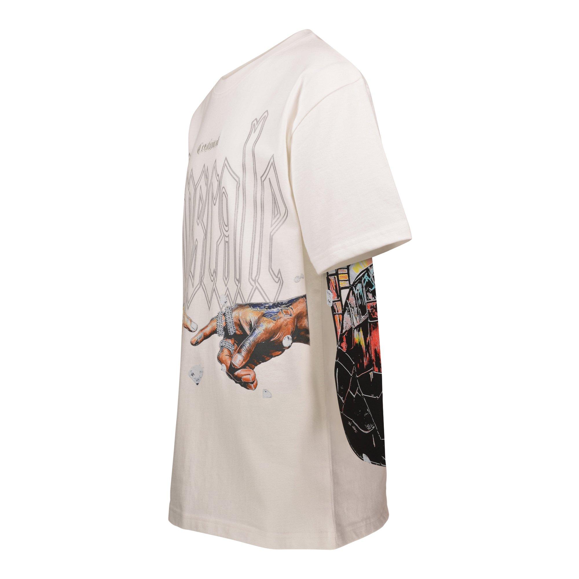 Upscale Stained Glass Big Boys' Tee