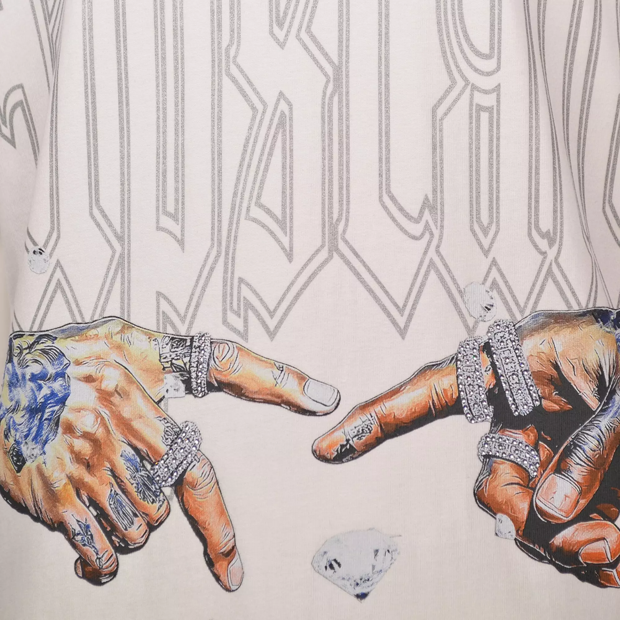 Upscale Big Boys' Stained Glass Tee - MULTI-COLOR