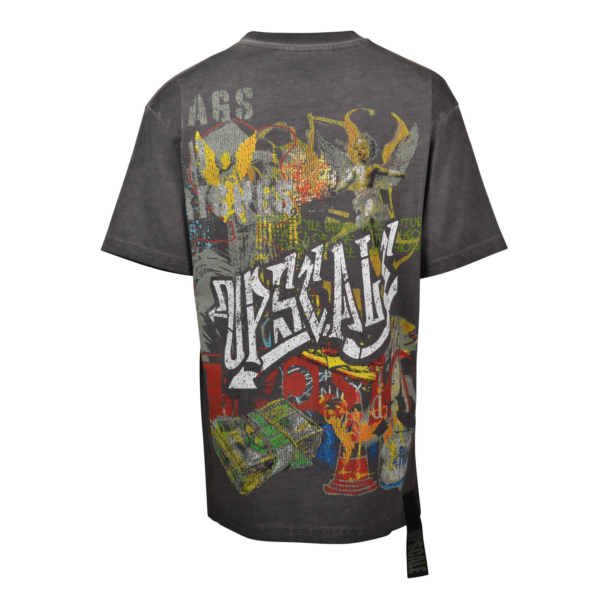 Upscale Rags To Riches Big Boys' Tee