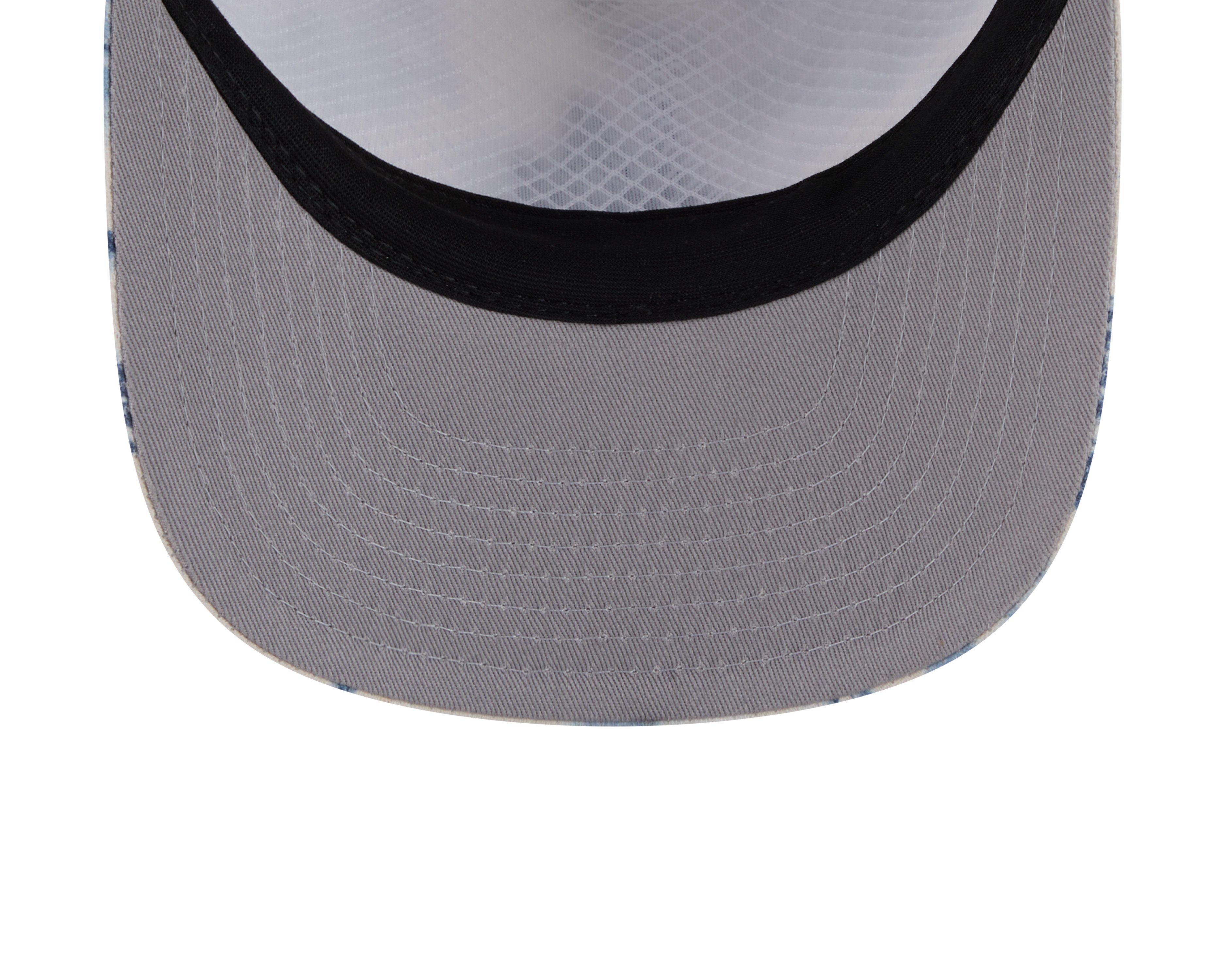 New Era Los Angeles Dodgers 19TWENTY Tropical Snapback Hat - White/Navy - WHITE/ROYAL Thumbnail View 7