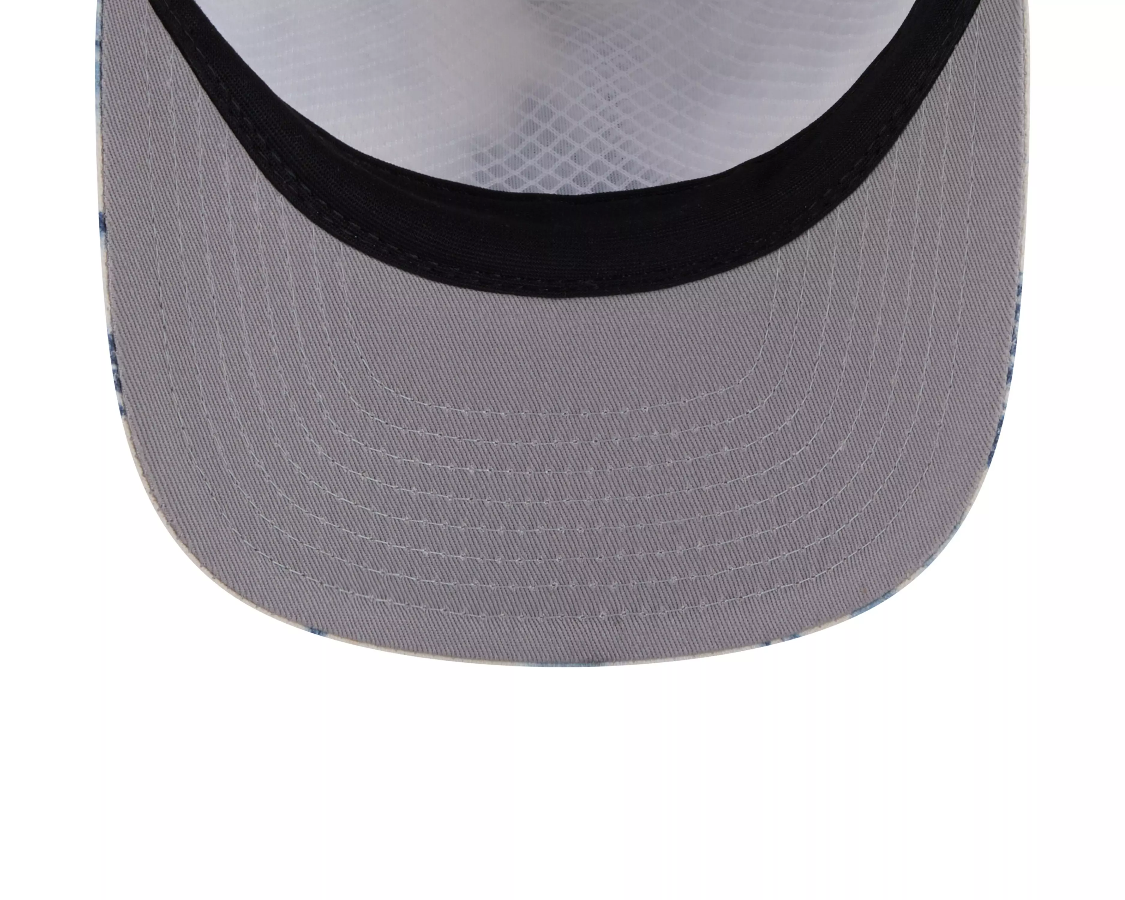 New Era Los Angeles Dodgers 19TWENTY Tropical Snapback Hat - White/Navy - WHITE/ROYAL